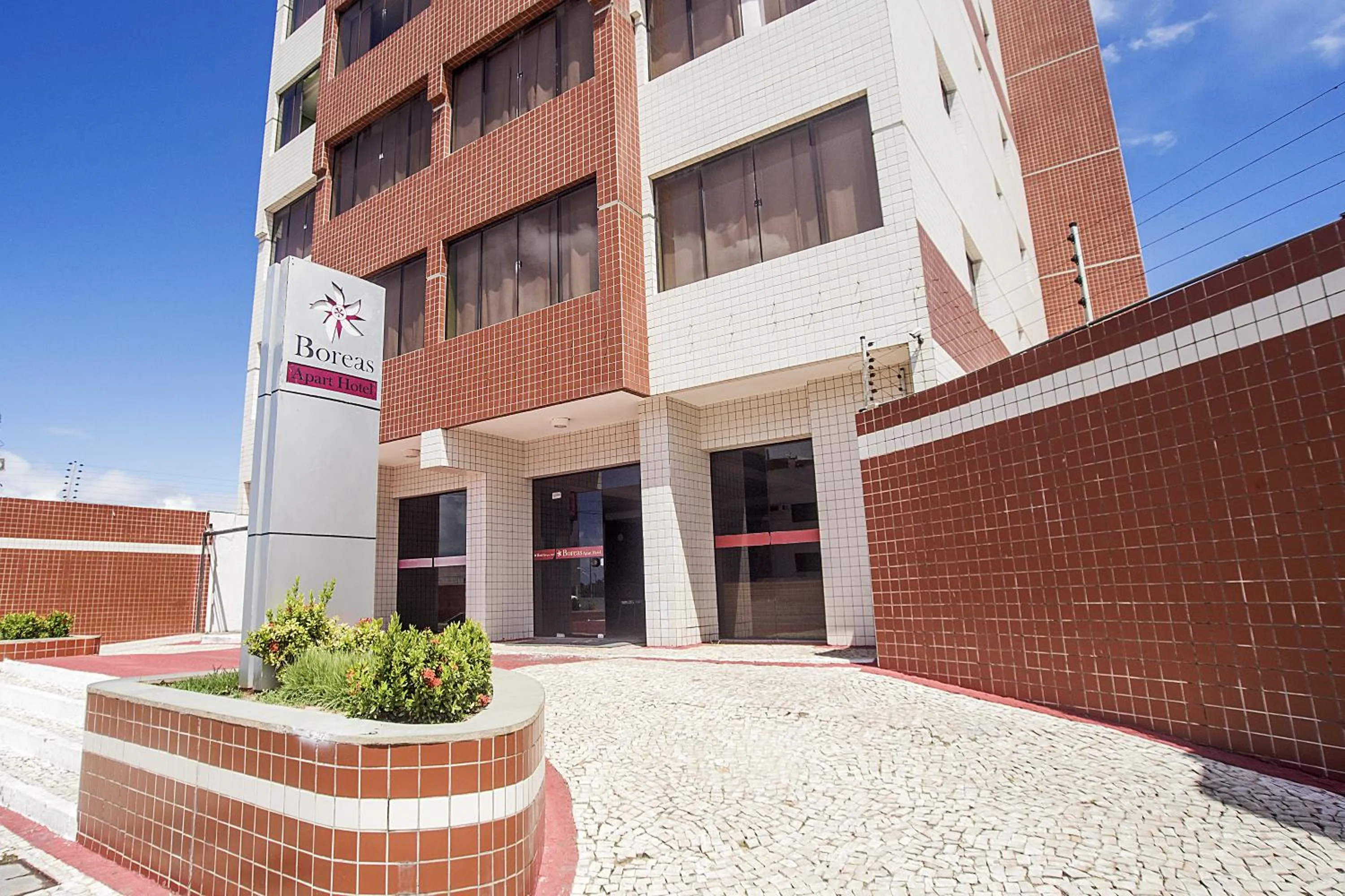 Property building in Hotel Boreas