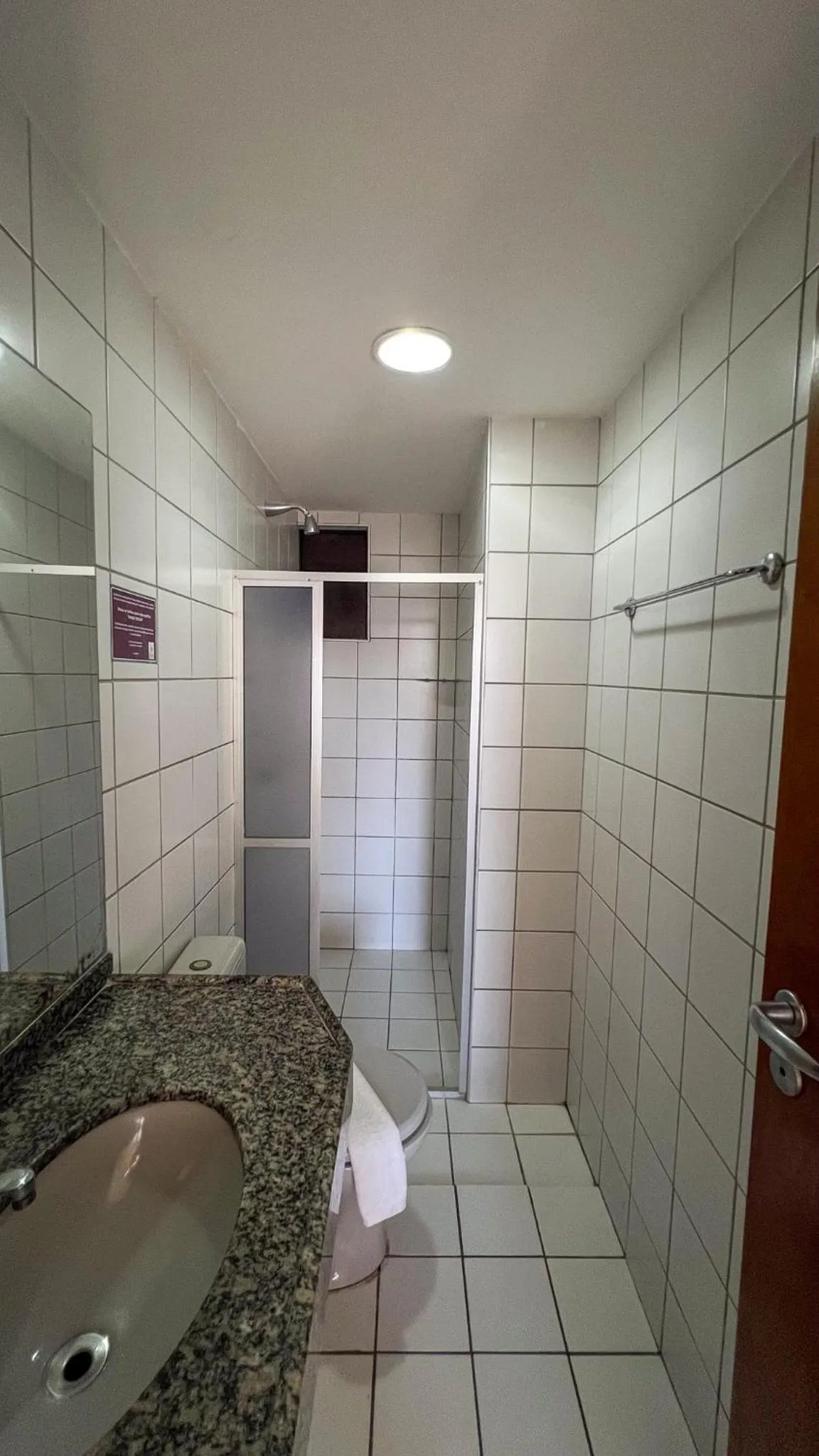 Bathroom in Hotel Boreas