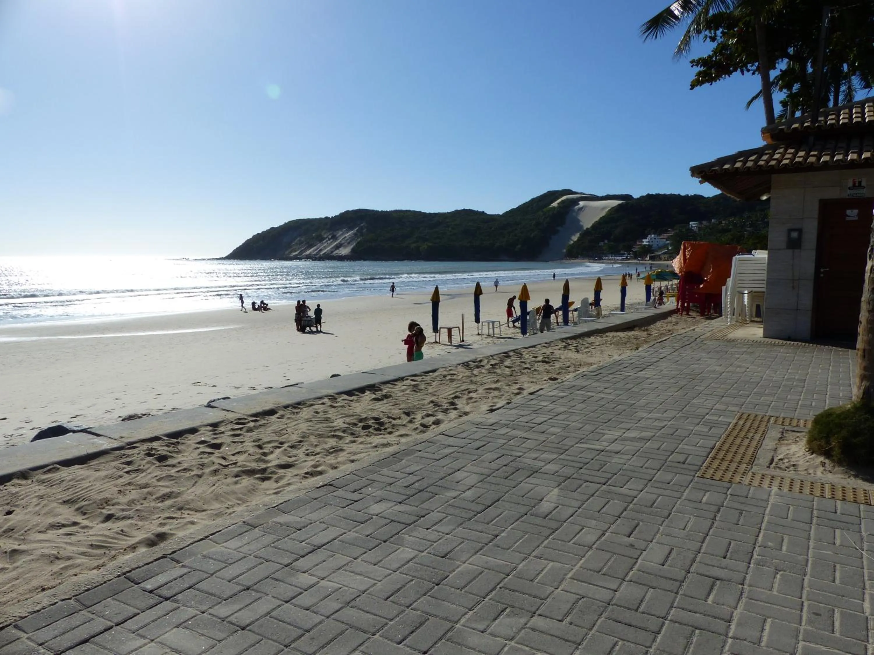 Beach in Ingá Praia hotel