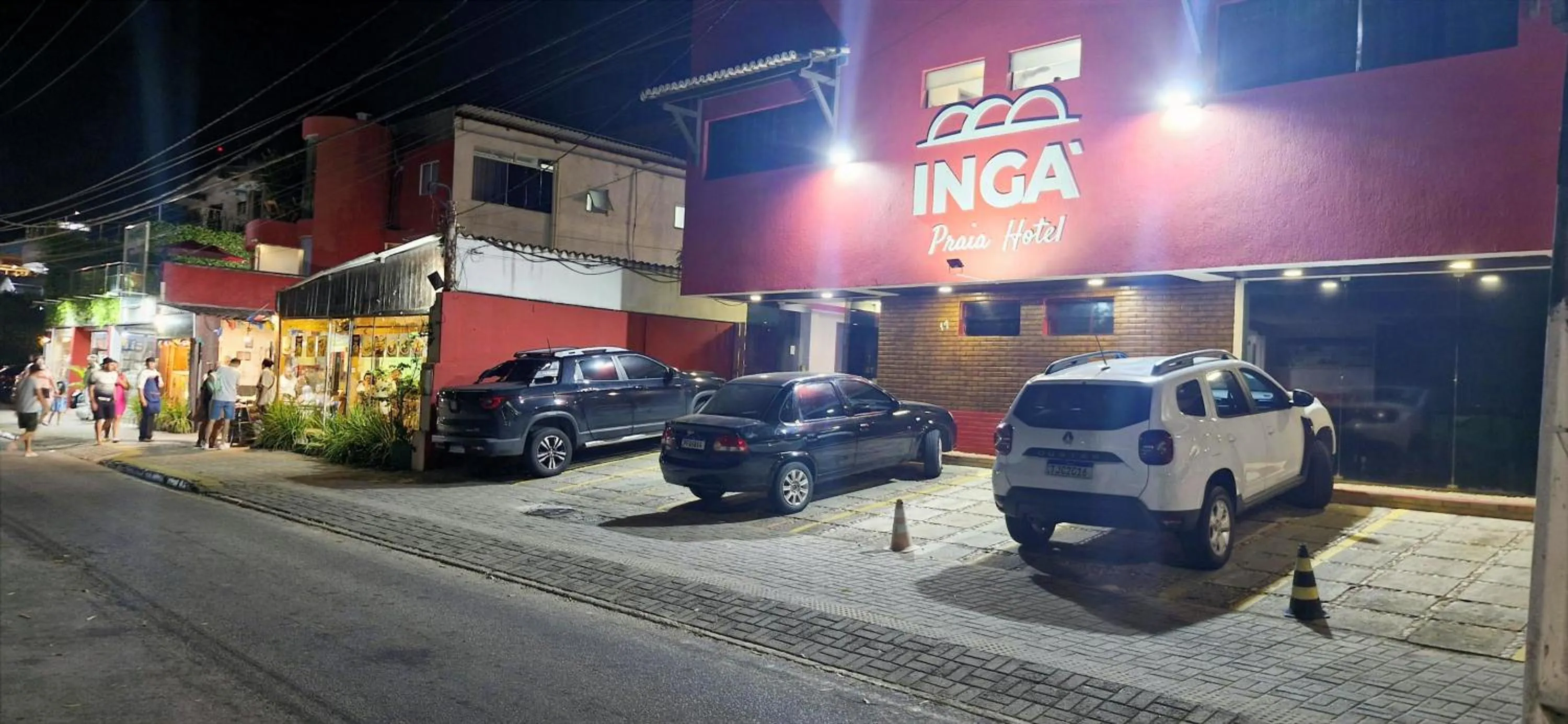 Property building in Ingá Praia hotel