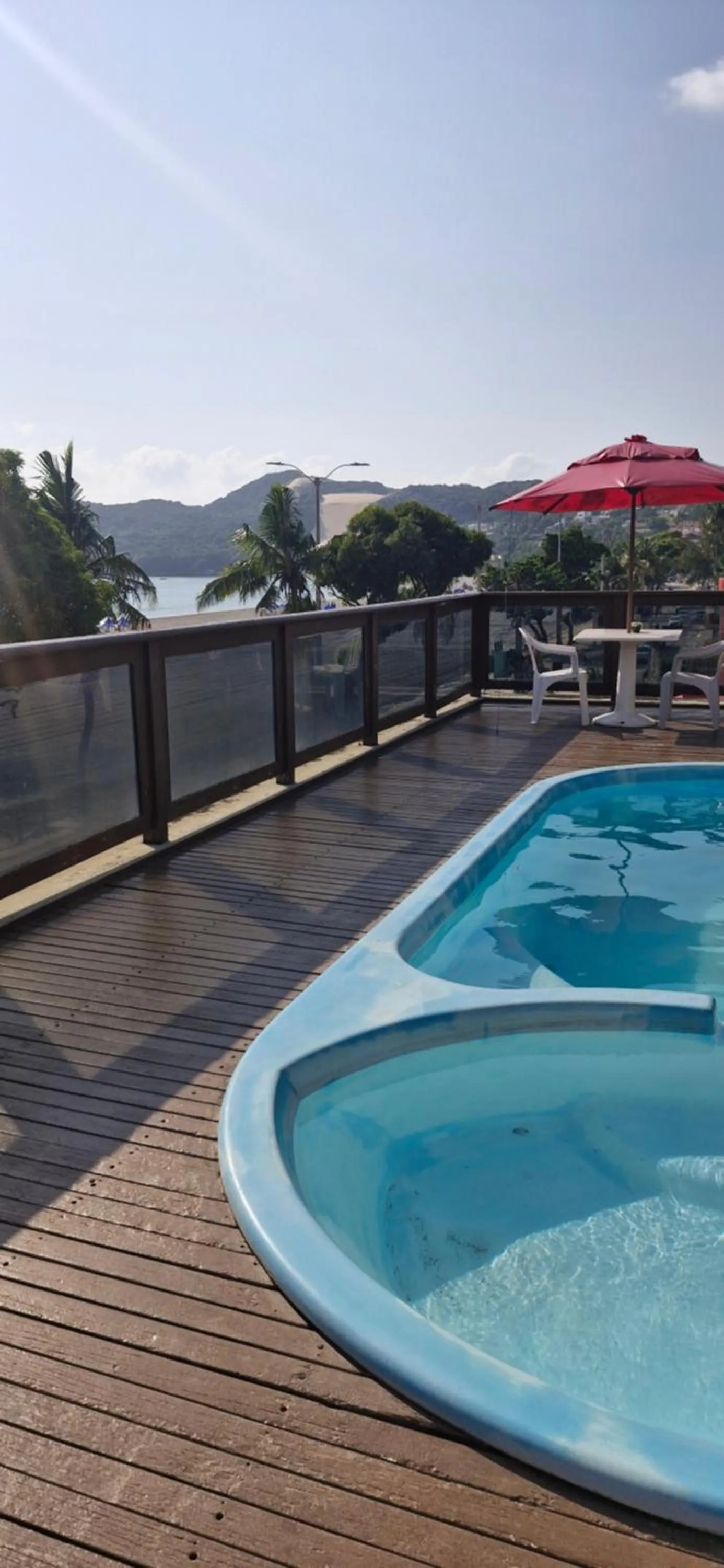 View (from property/room) in Ingá Praia hotel