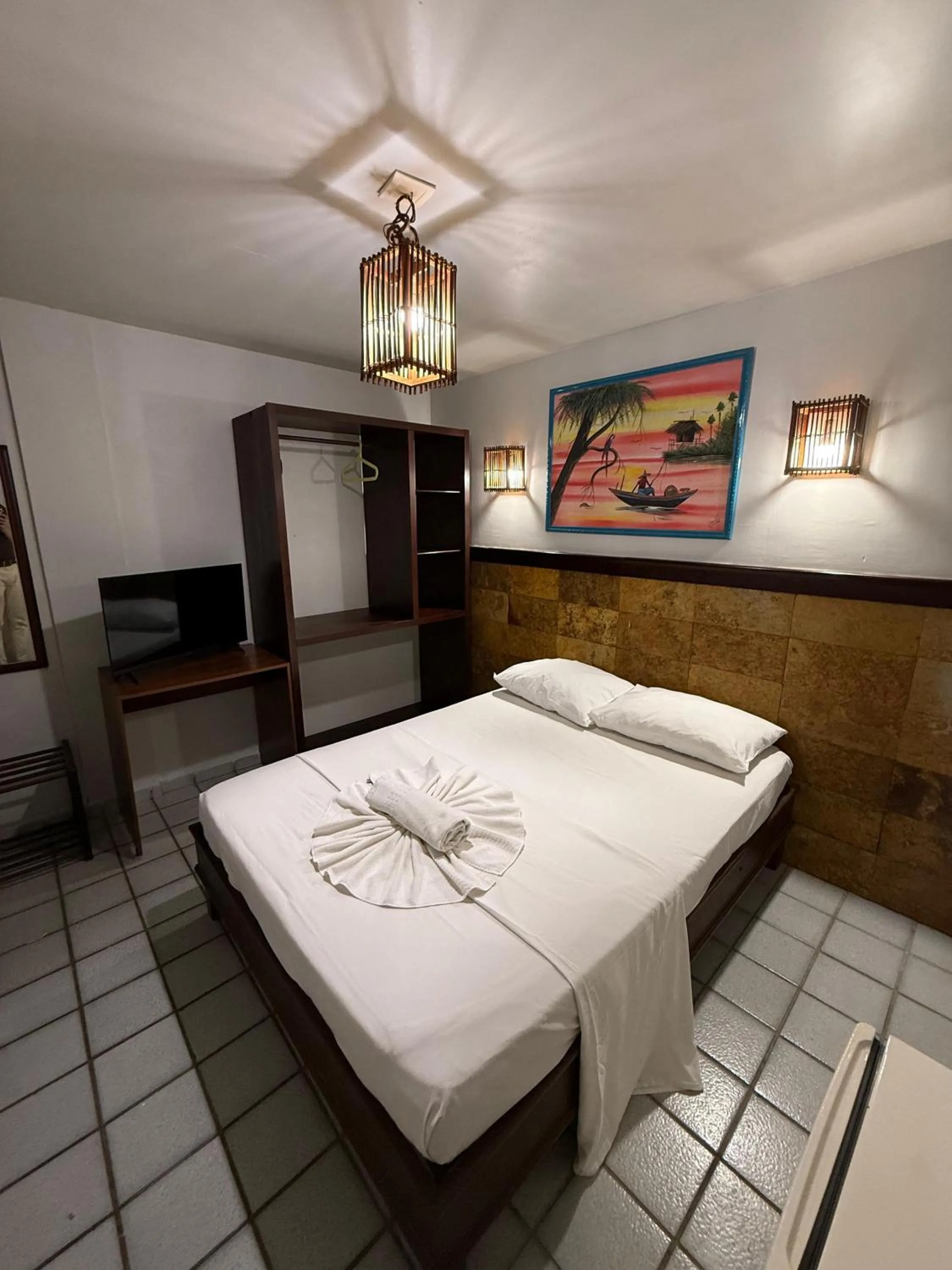 Bed in Ingá Praia hotel