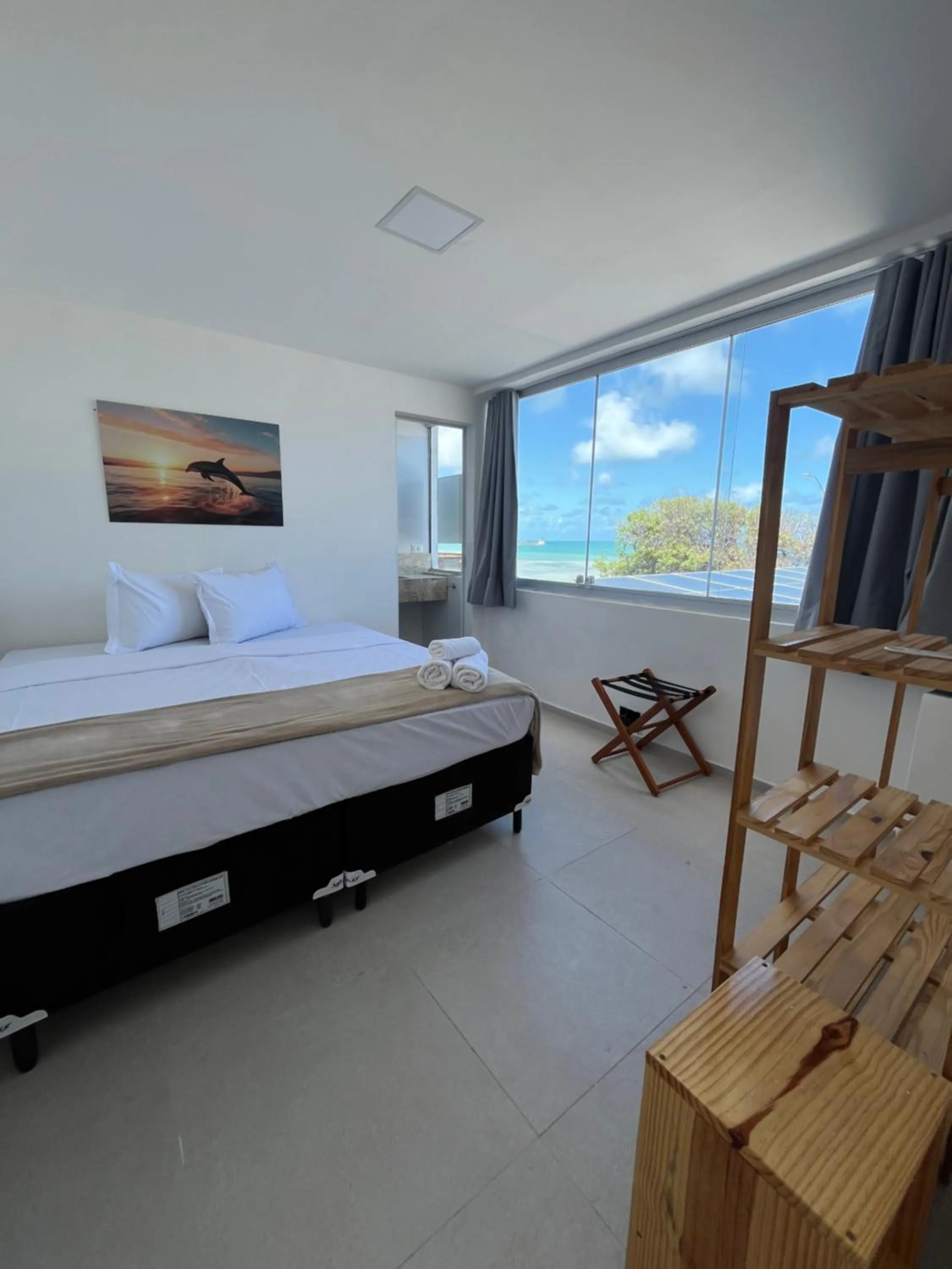 Deluxe Double Room with Sea View La Plage in Ingá Praia hotel