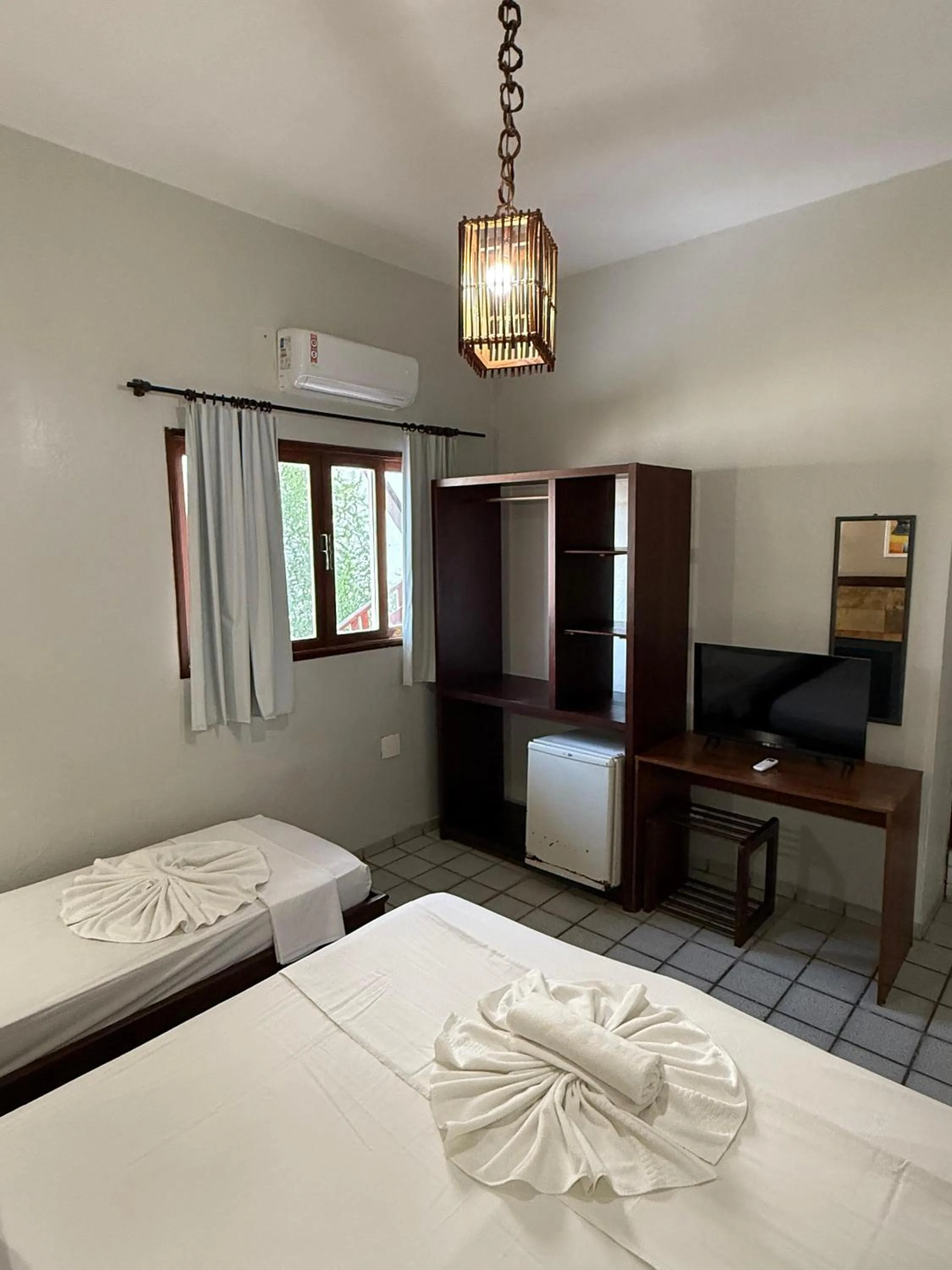 Bed in Ingá Praia hotel