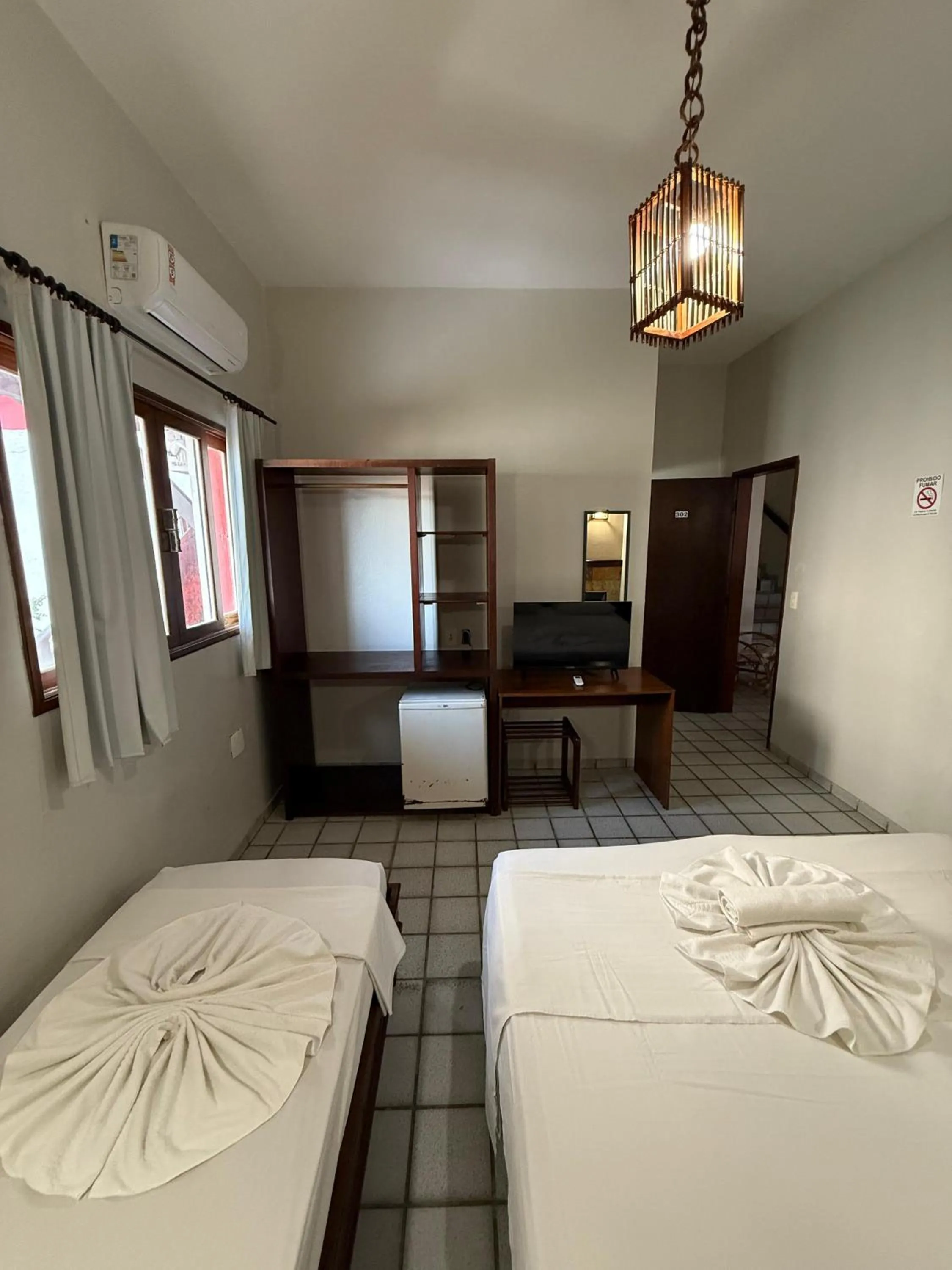 Bed in Ingá Praia hotel