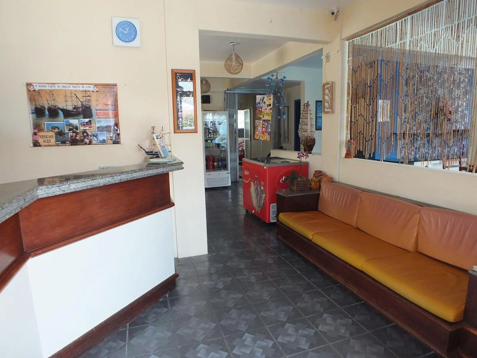 Lobby or reception in Residencial Praia Mar