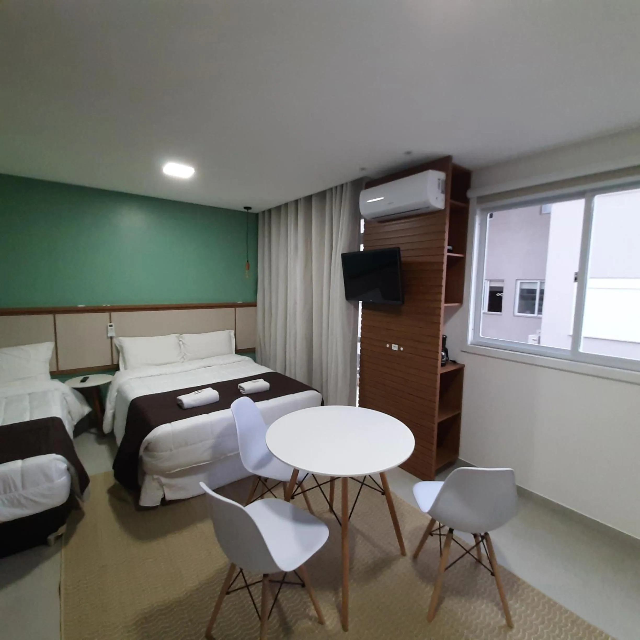 Bed in Residencial Praia Mar