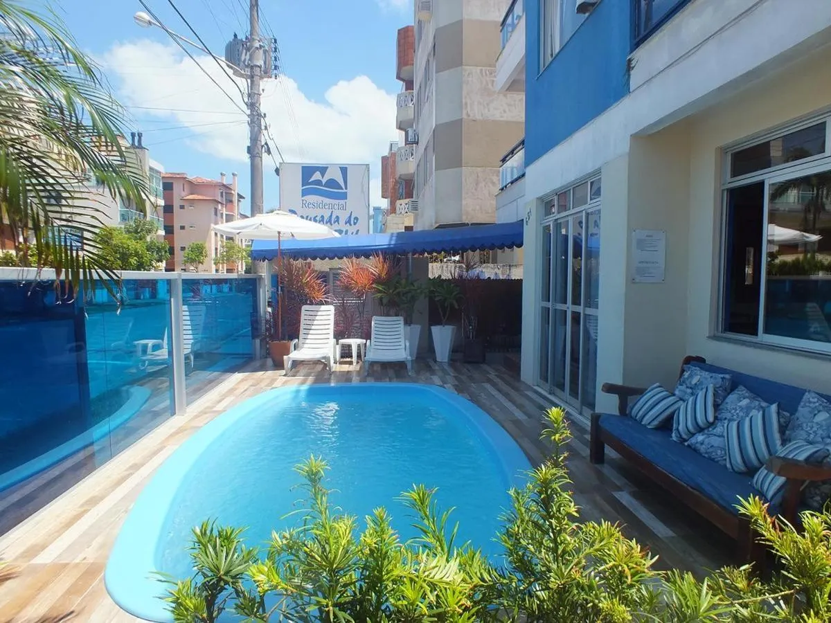 Swimming pool in Residencial Praia Mar