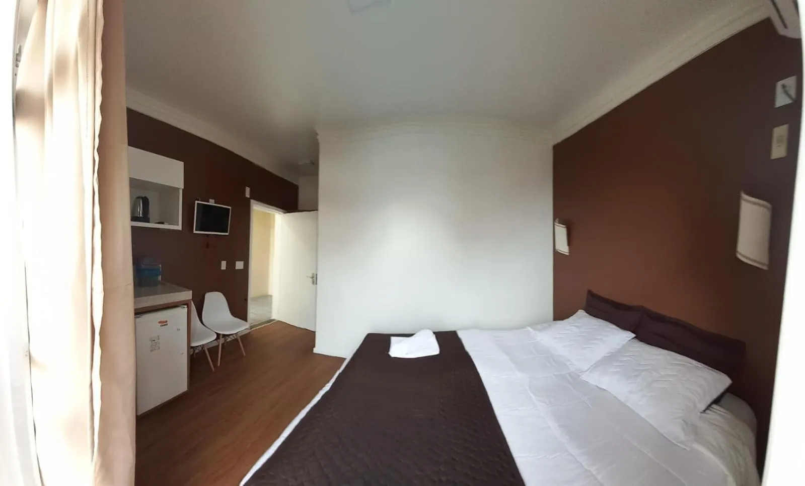 Bed in Residencial Praia Mar