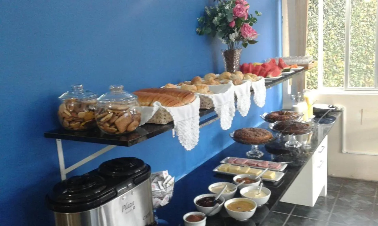Buffet breakfast in Residencial Praia Mar