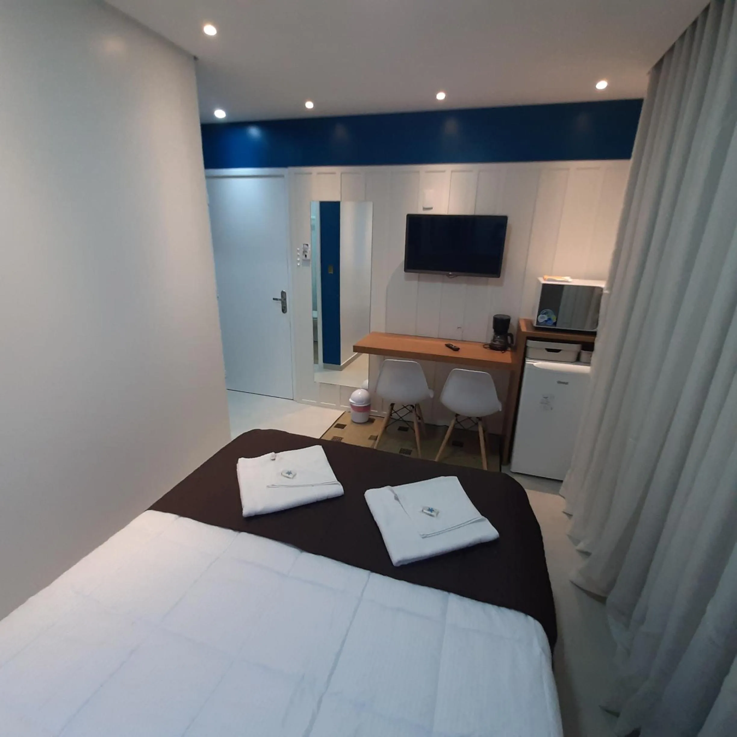 Bed in Residencial Praia Mar