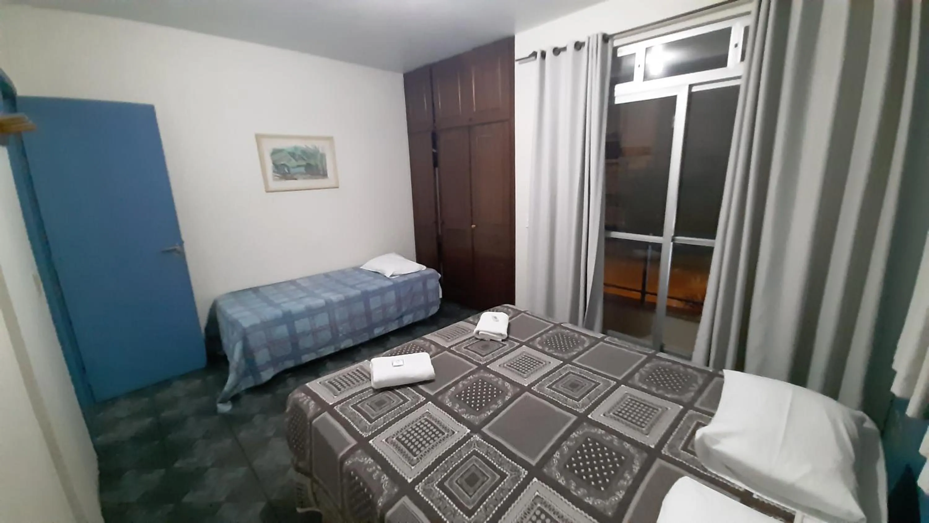 Bed in Residencial Praia Mar