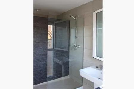 Bathroom in Hostal Solimar