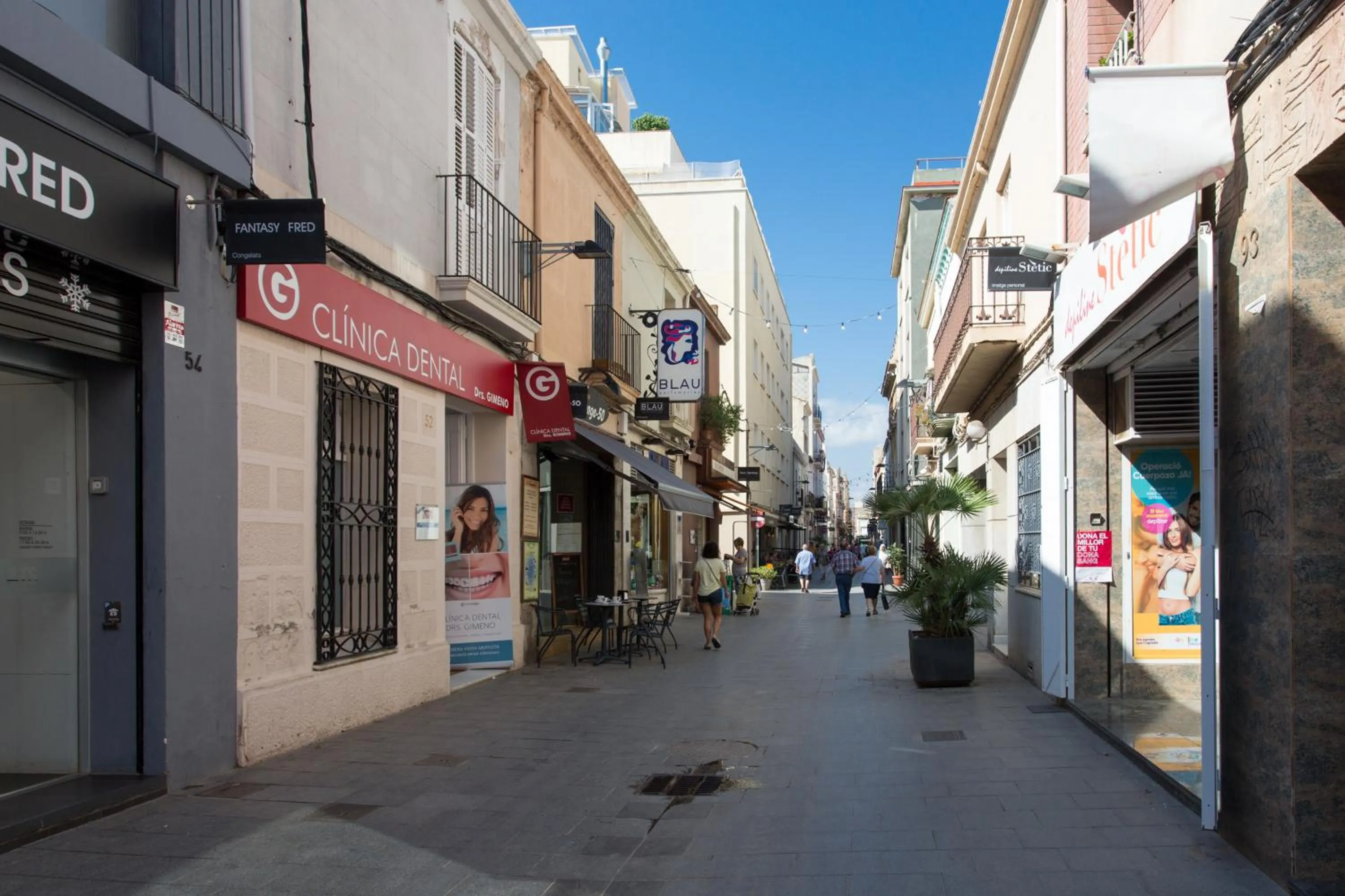 Neighbourhood in Hostal Solimar