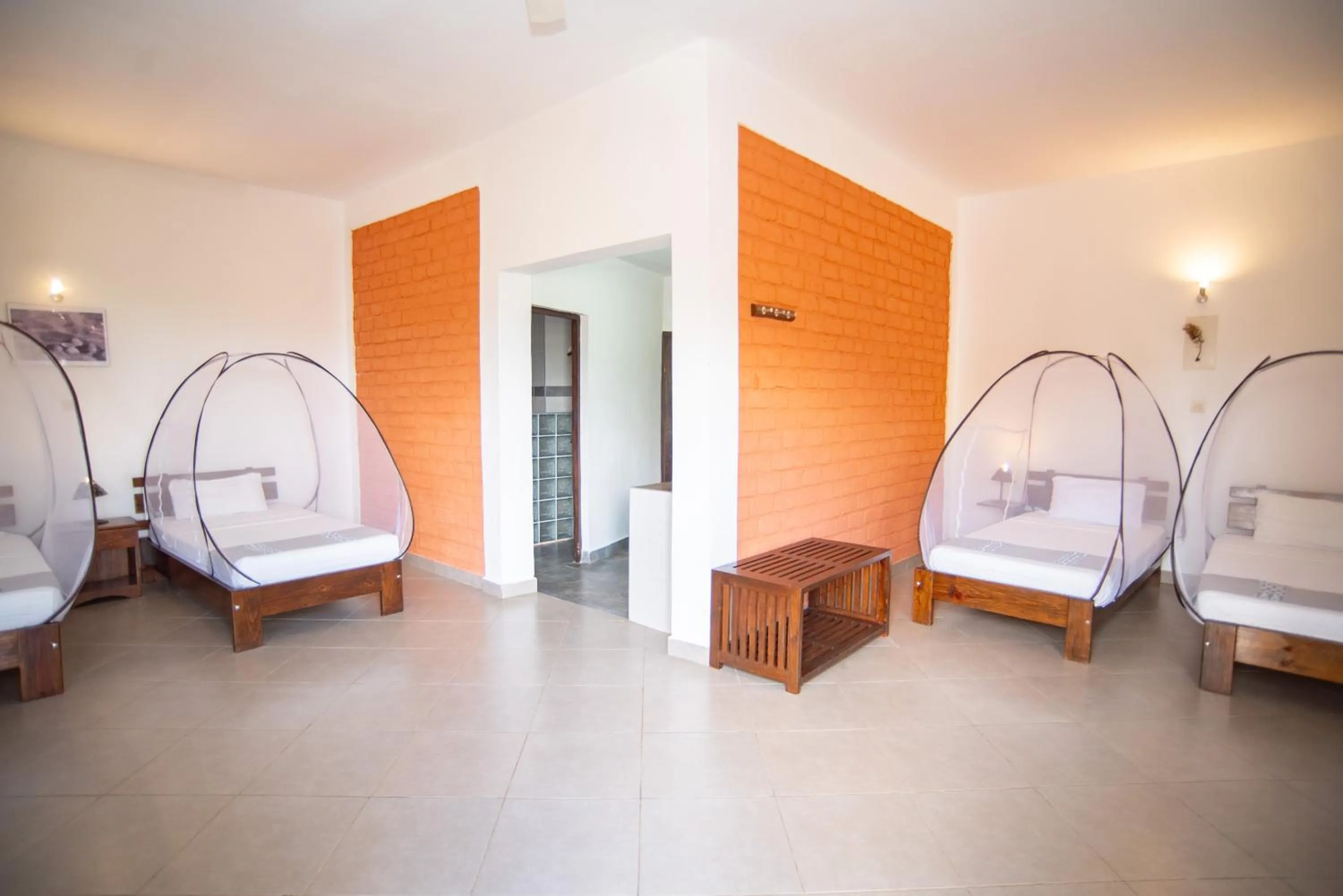 Photo of the whole room, Bed in HOTEL H1 ISALO