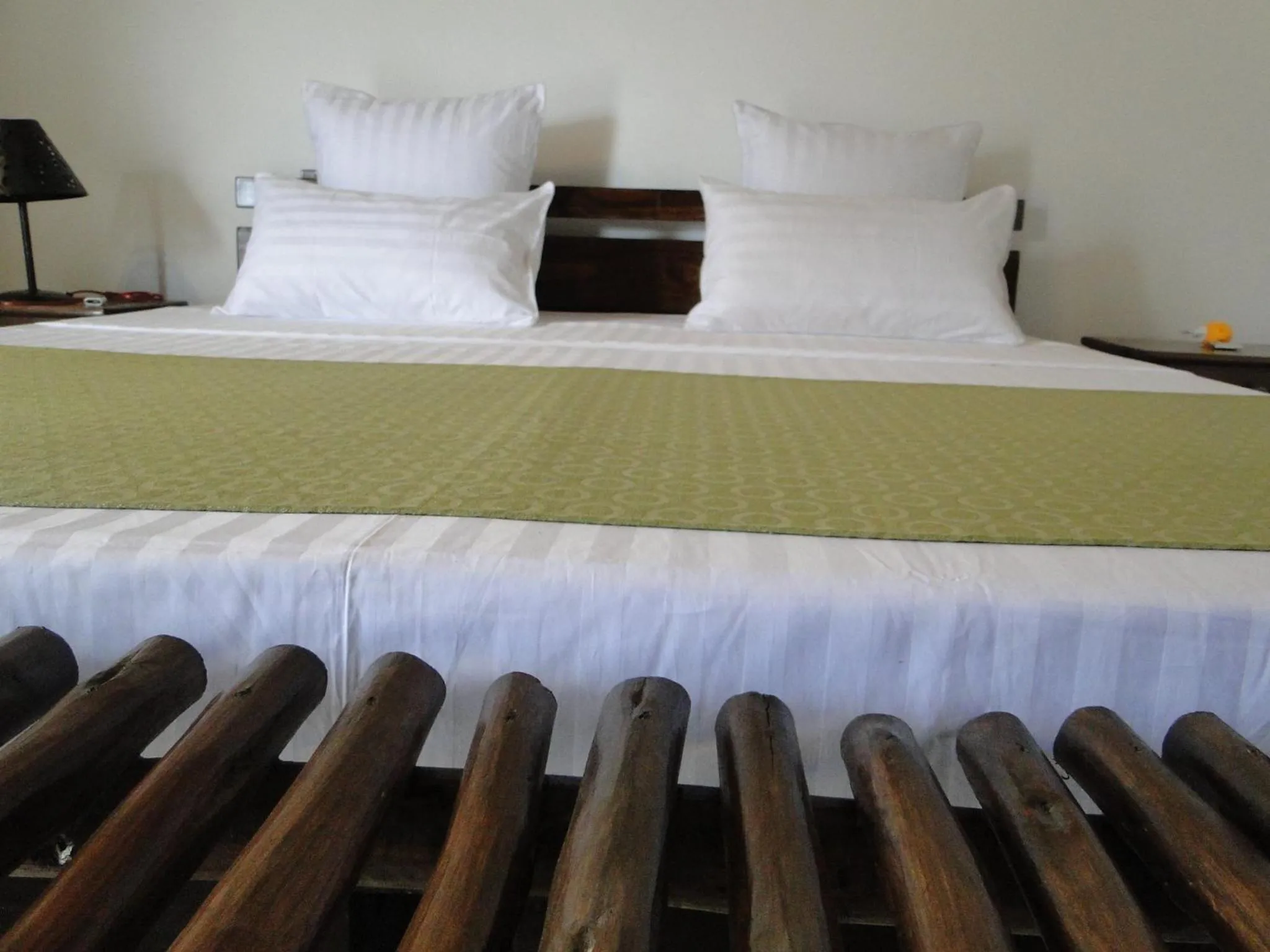 Bed in HOTEL H1 ISALO