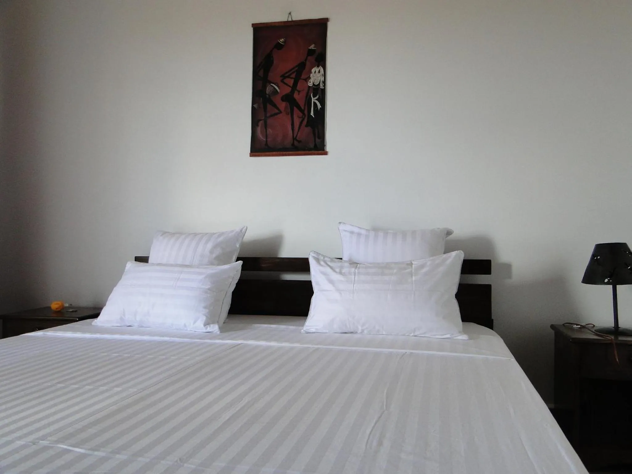 Bed in HOTEL H1 ISALO