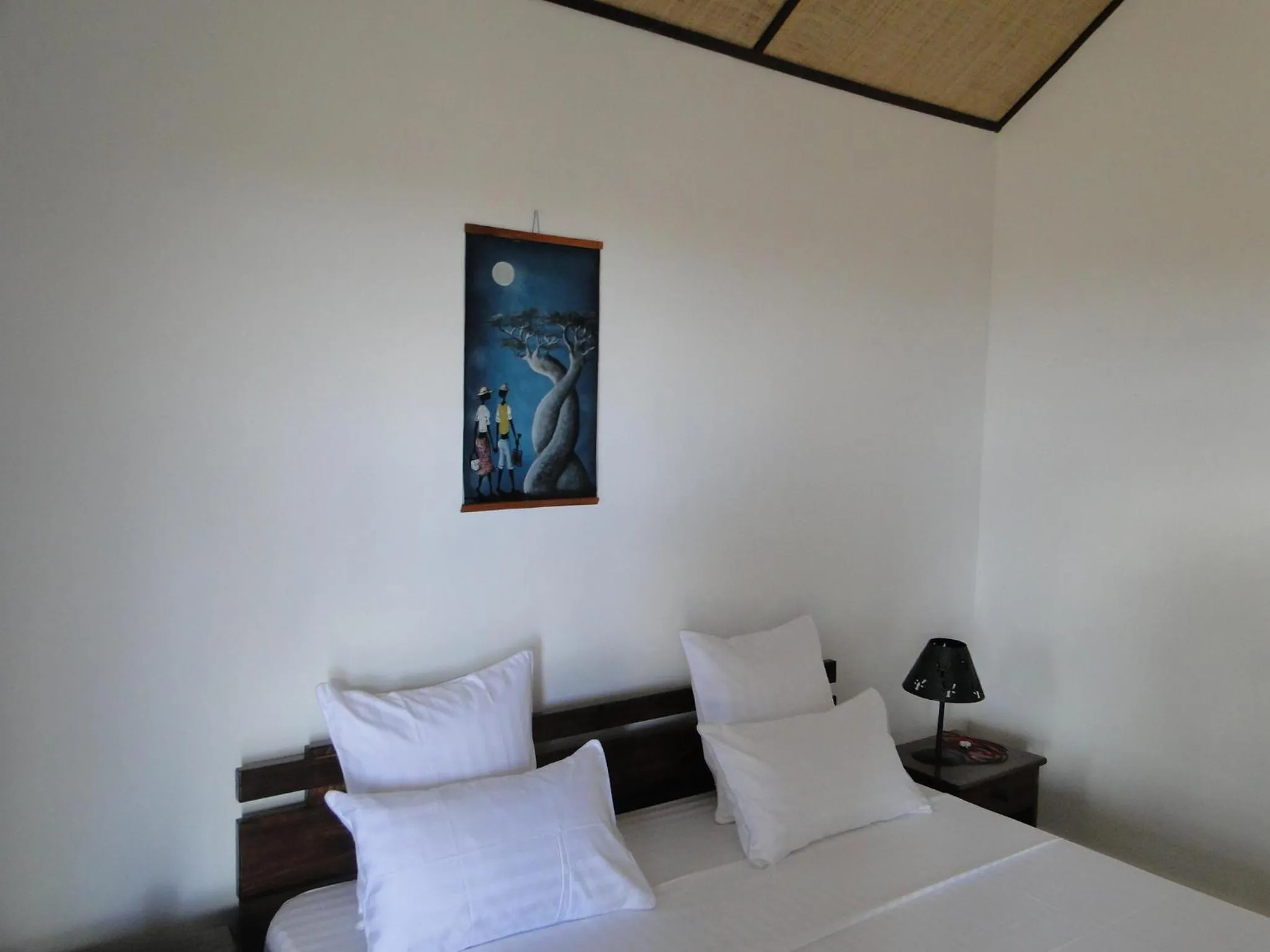 Photo of the whole room, Bed in HOTEL H1 ISALO