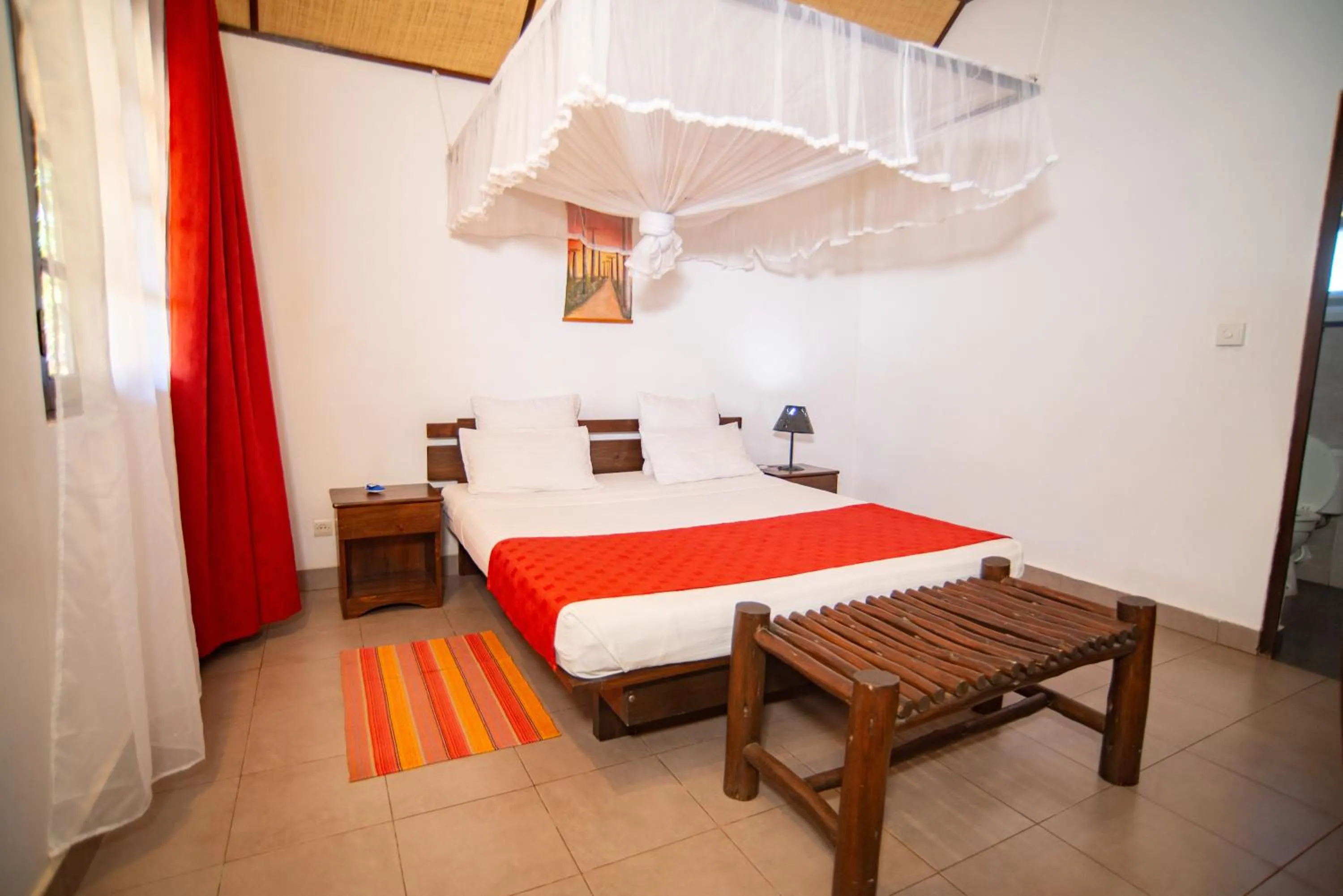 Photo of the whole room, Bed in HOTEL H1 ISALO