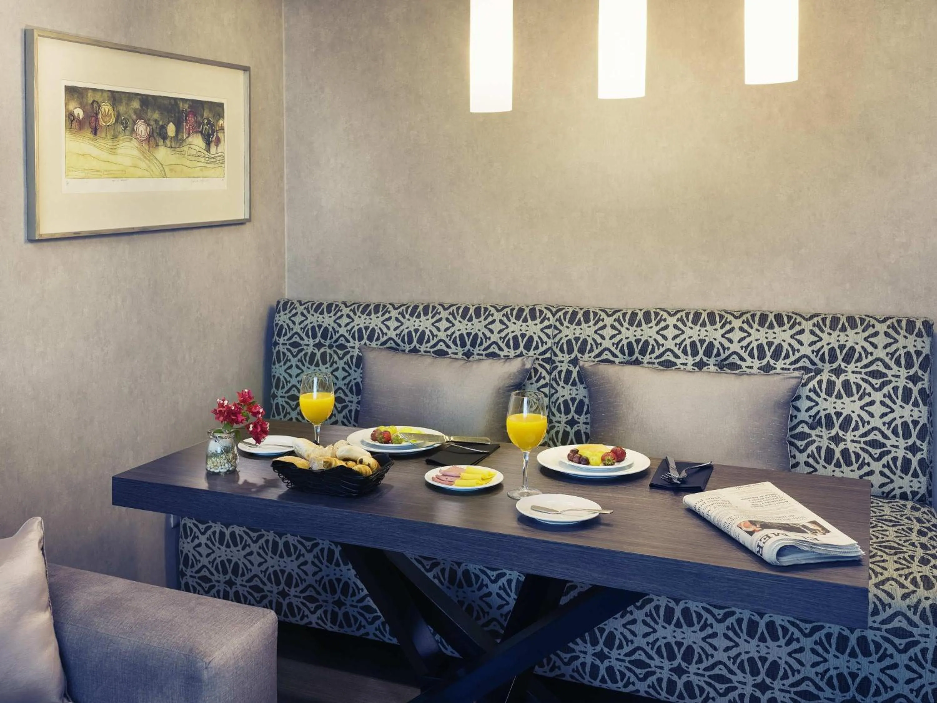 Bedroom in Mercure Santiago Centro