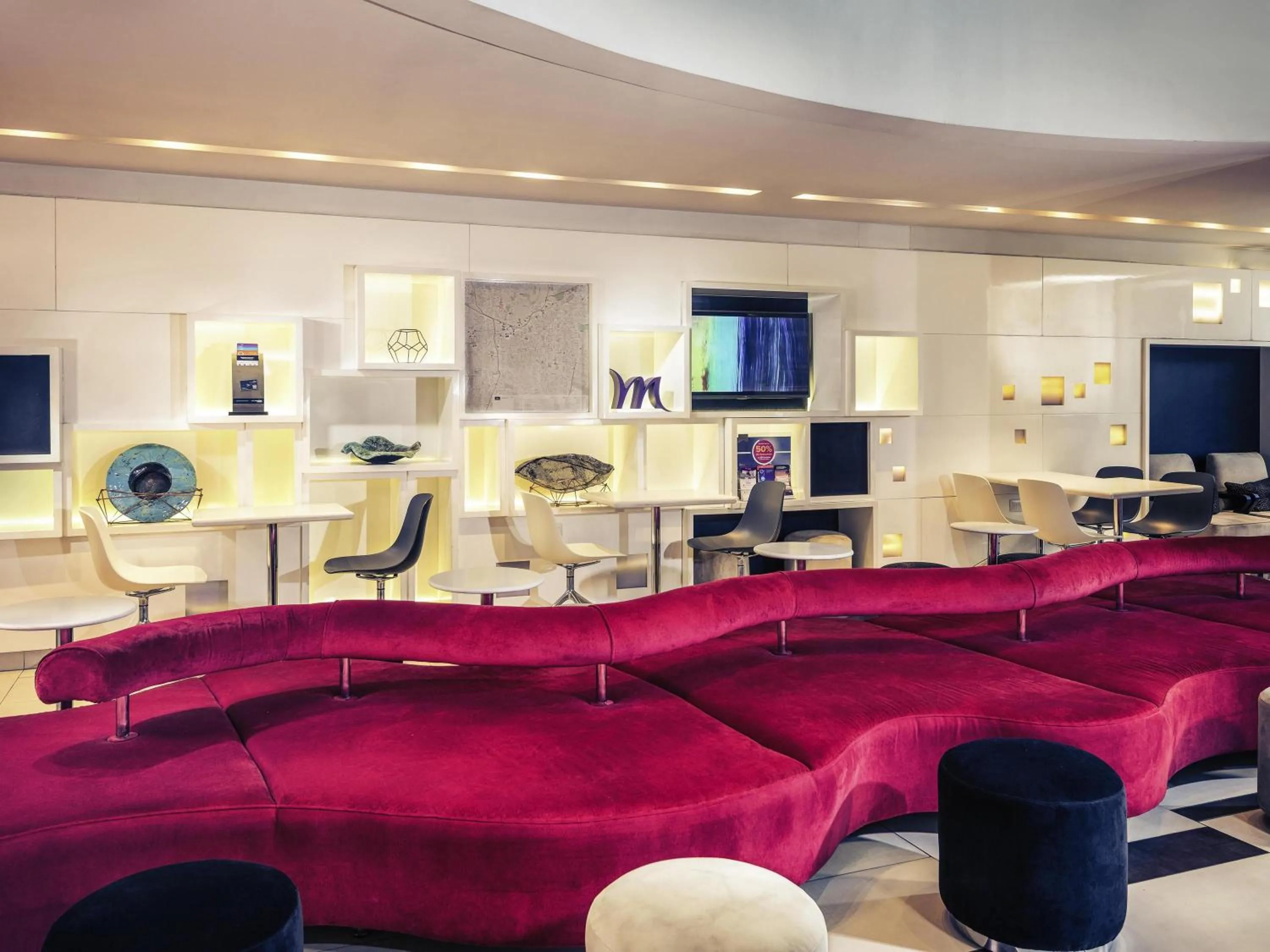 Business facilities in Mercure Santiago Centro