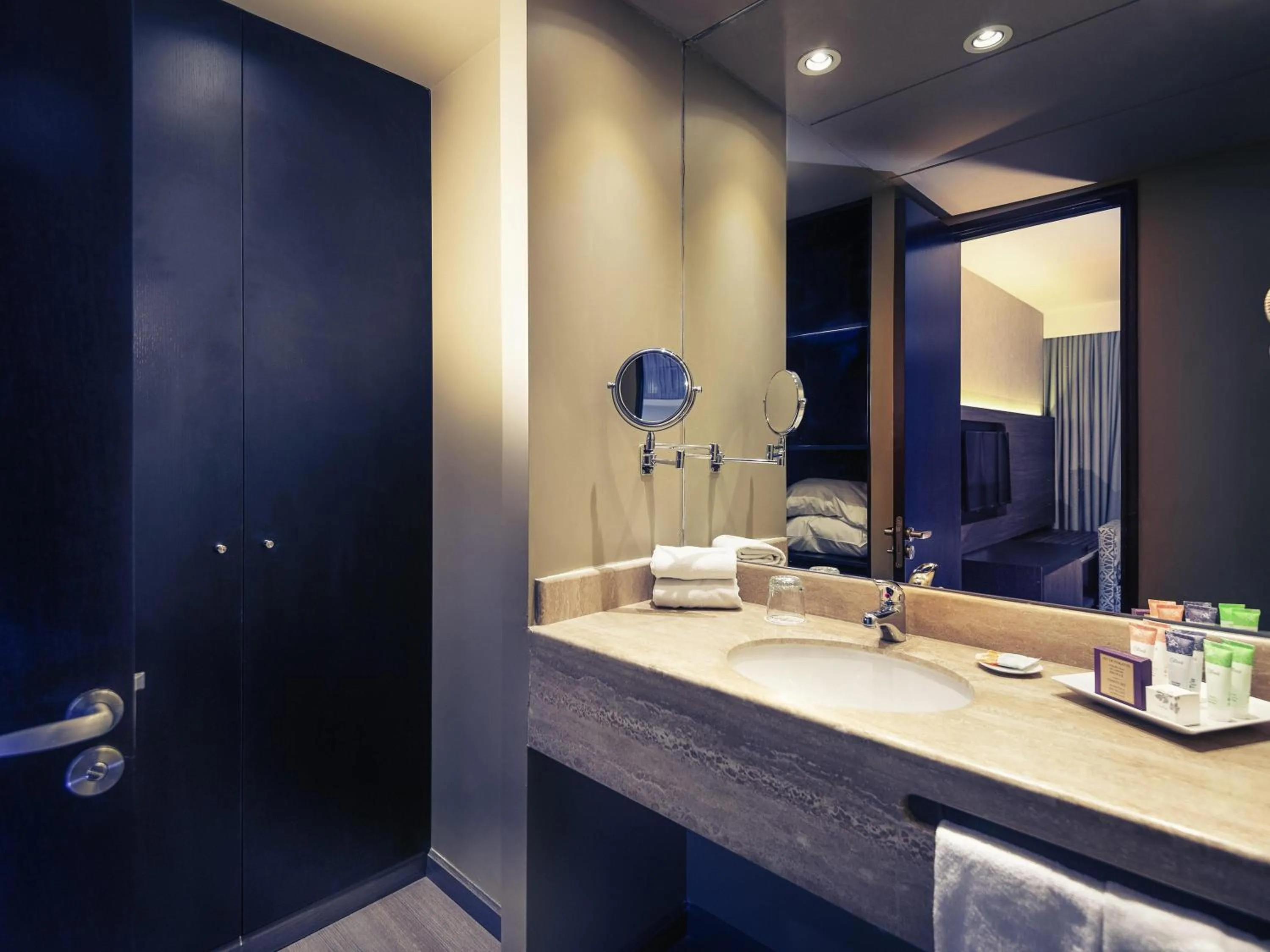 Bedroom in Mercure Santiago Centro