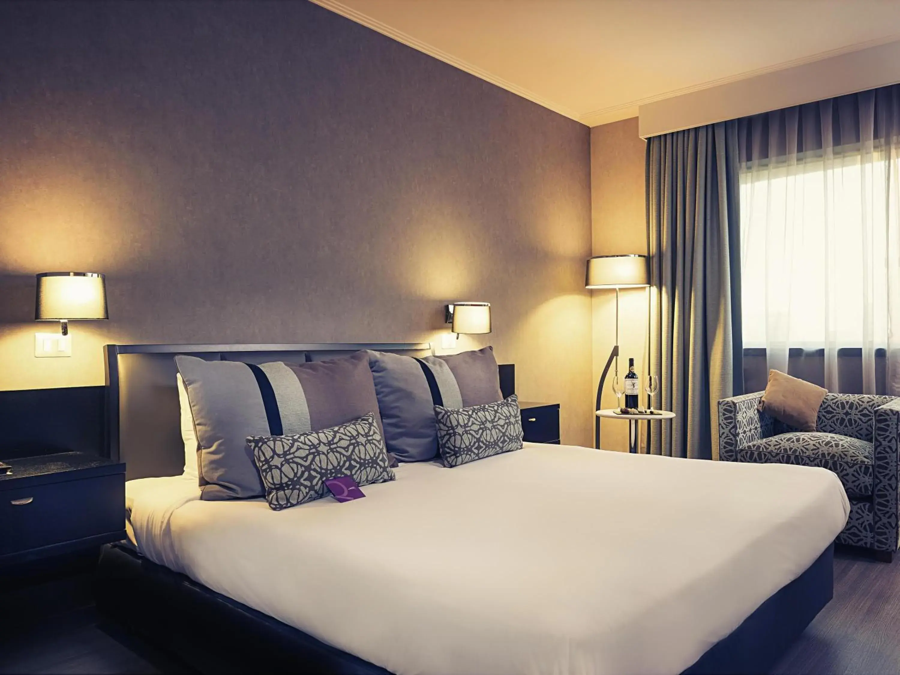 Classic Double Room in Mercure Santiago Centro Classic Double Room in Mercure Santiago Centro