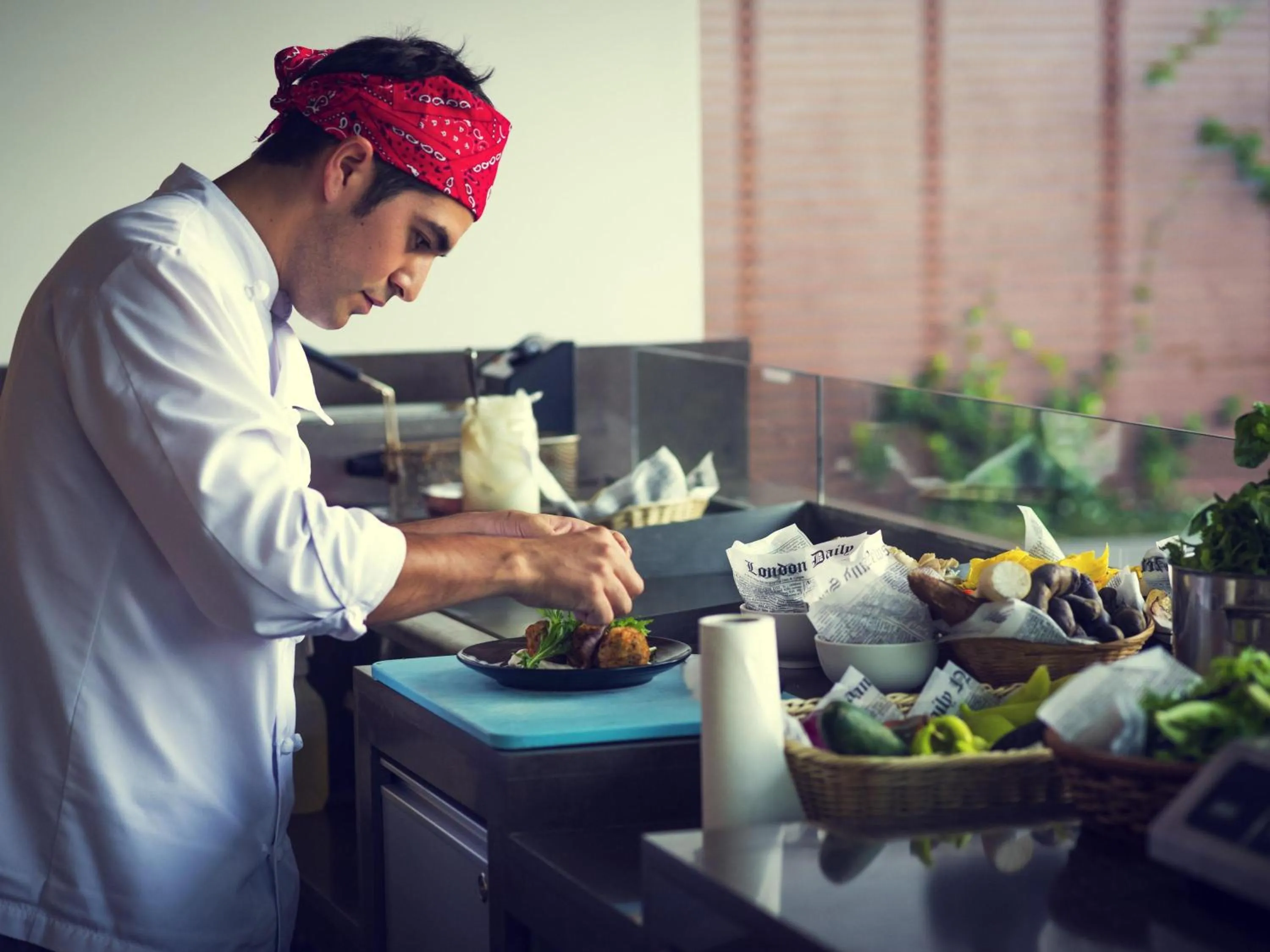 Restaurant/places to eat in Mercure Santiago Centro