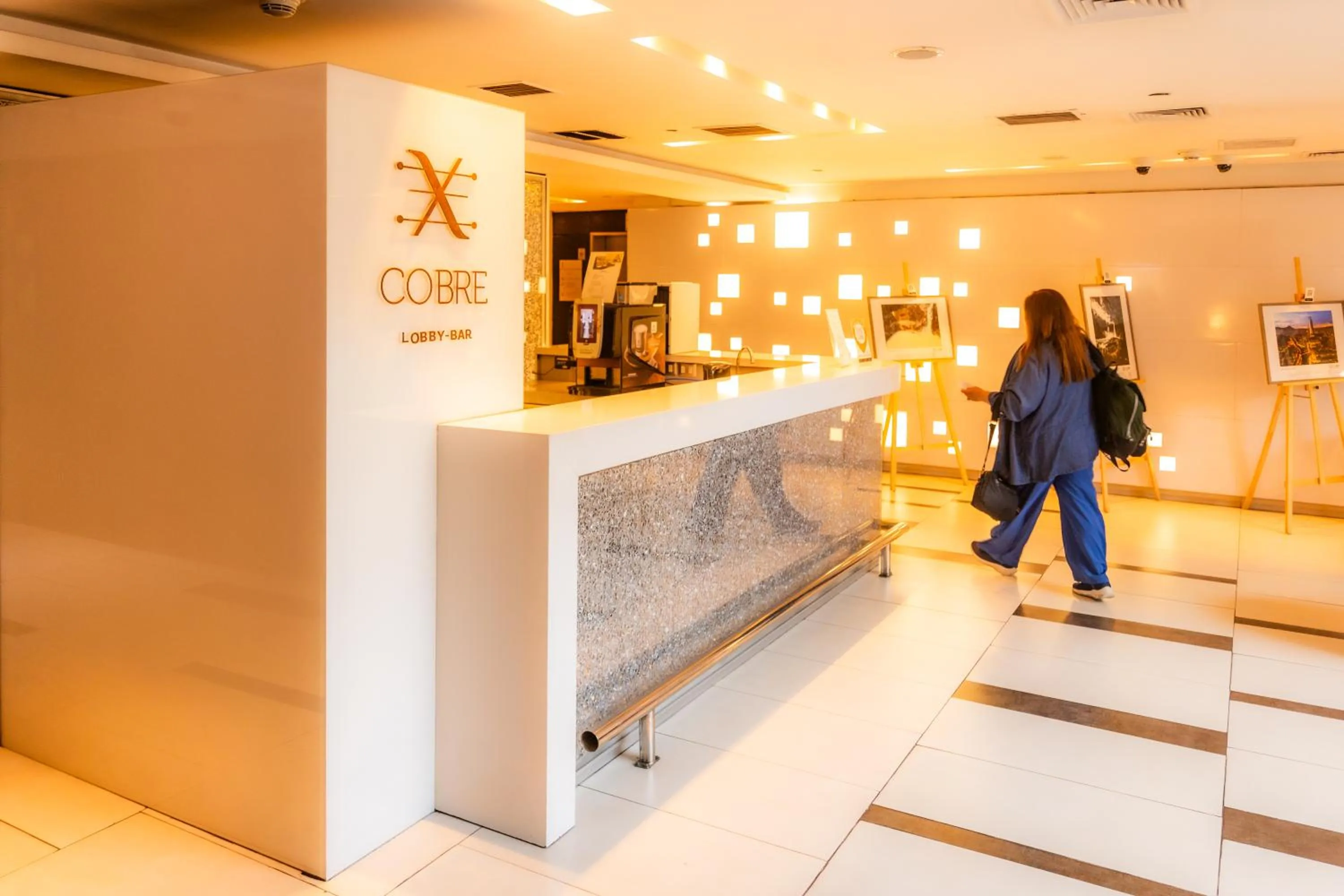 Property logo or sign in Mercure Santiago Centro