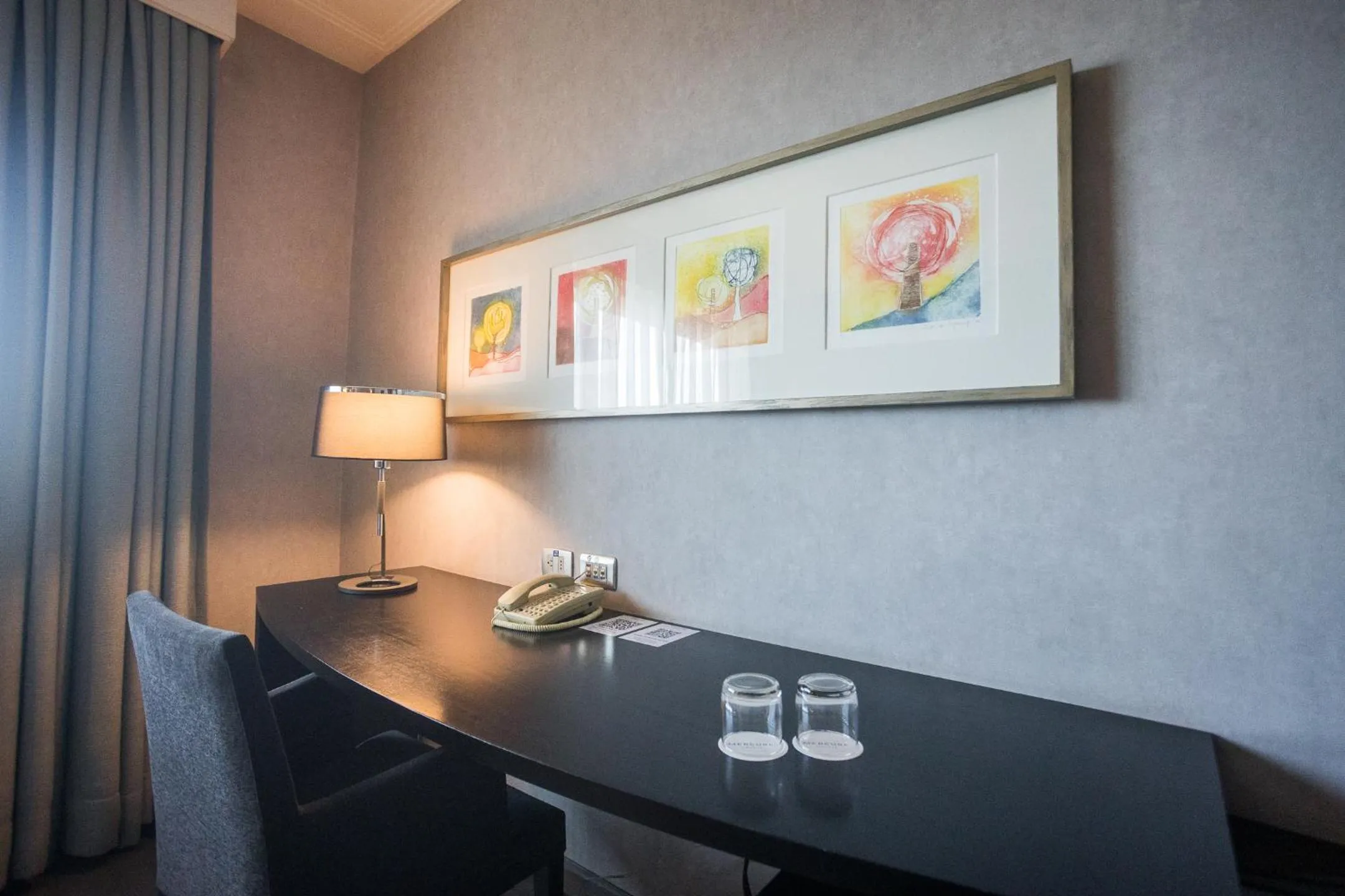 Decorative detail in Mercure Santiago Centro