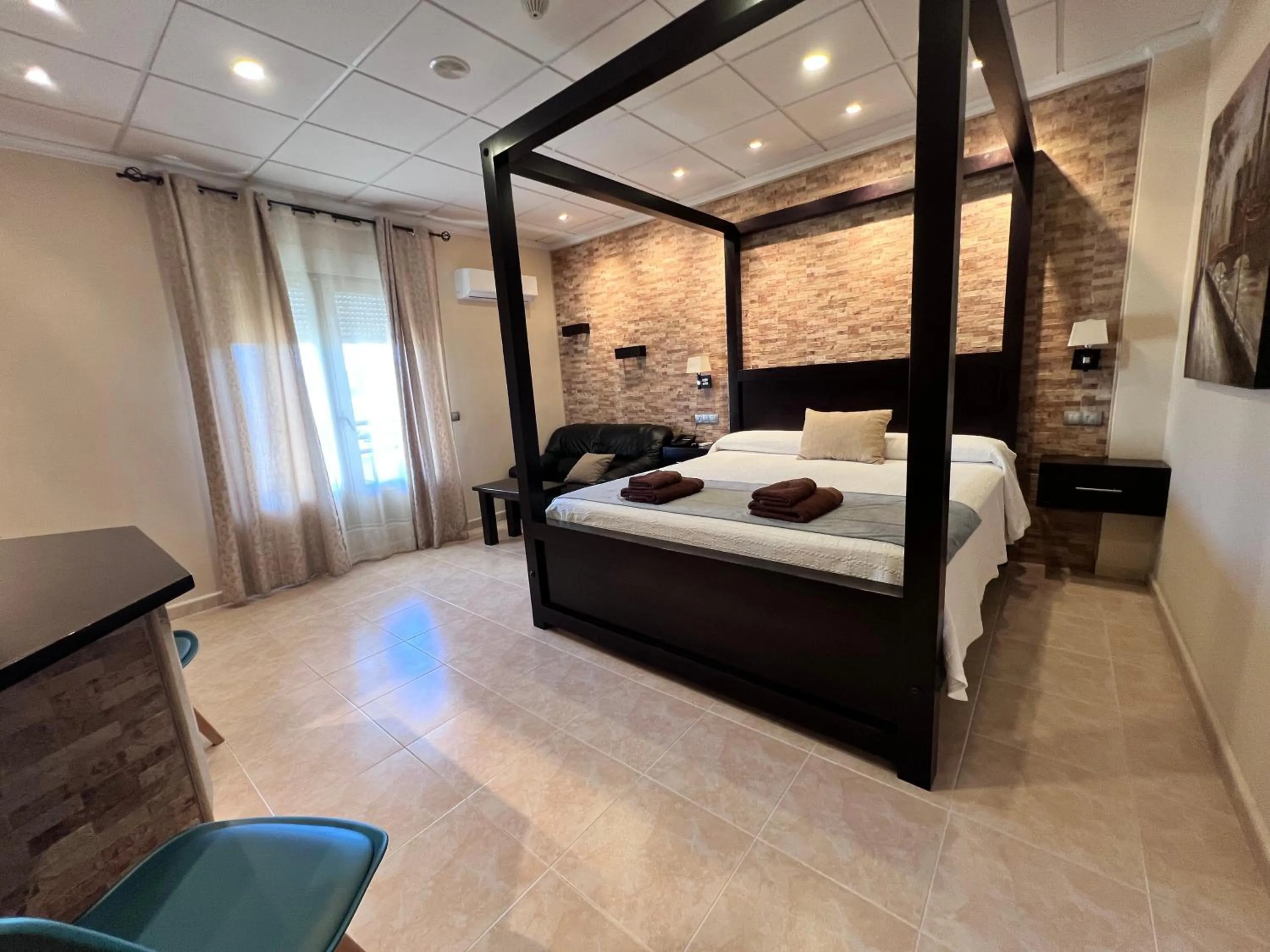 Photo of the whole room, Bed in Hotel Don Juan