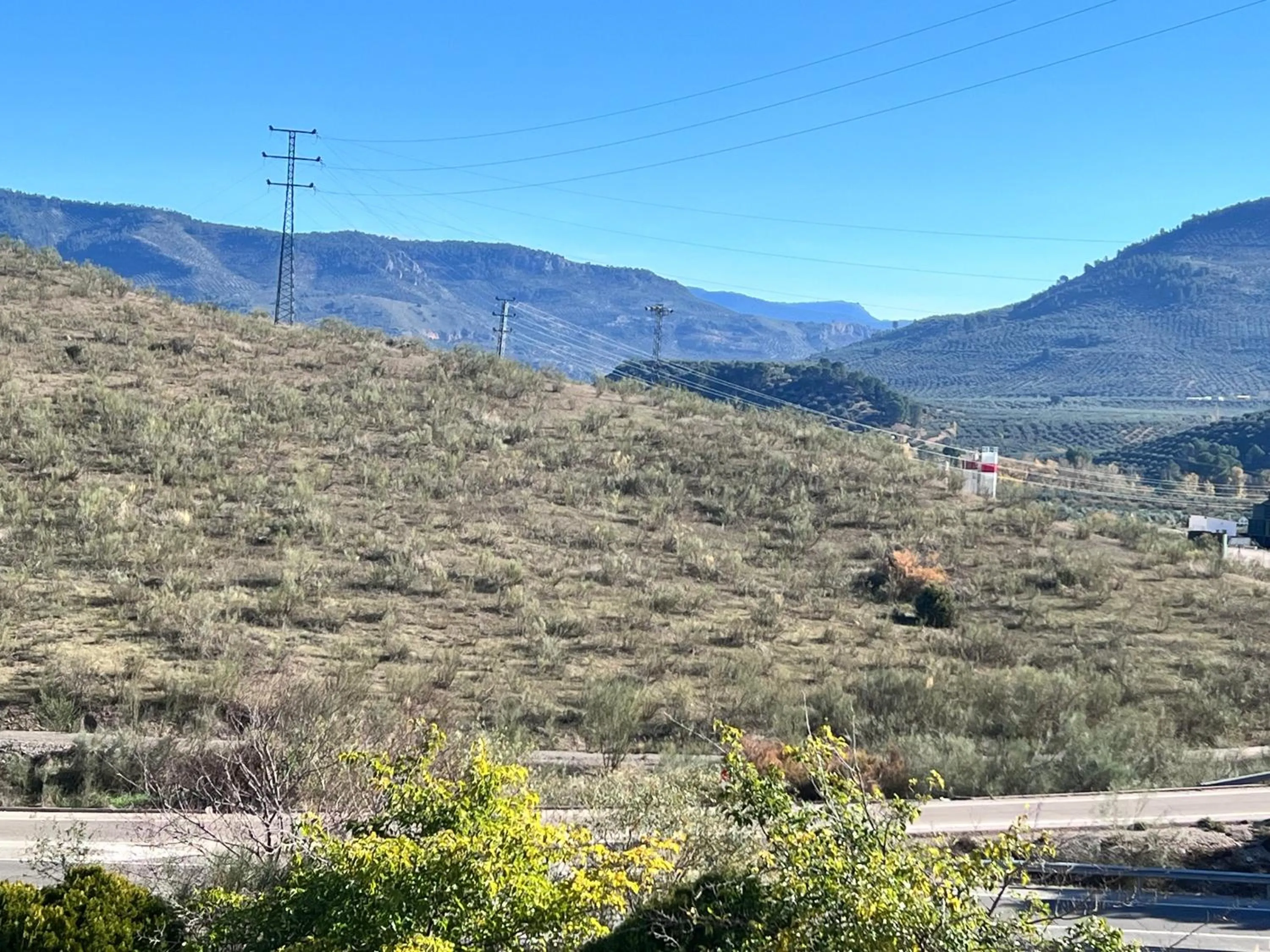 Mountain view in Hotel Don Juan