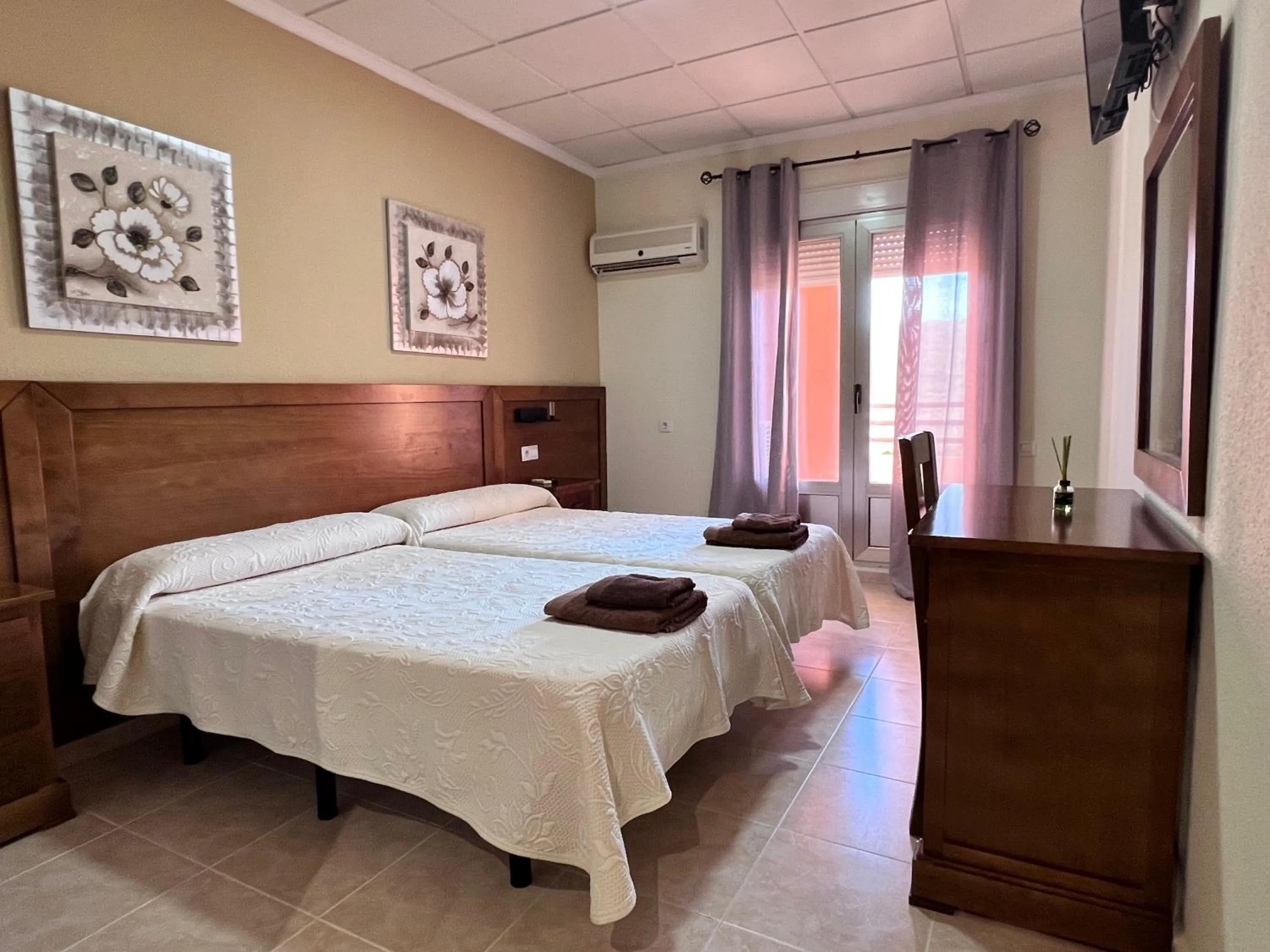 Photo of the whole room, Bed in Hotel Don Juan