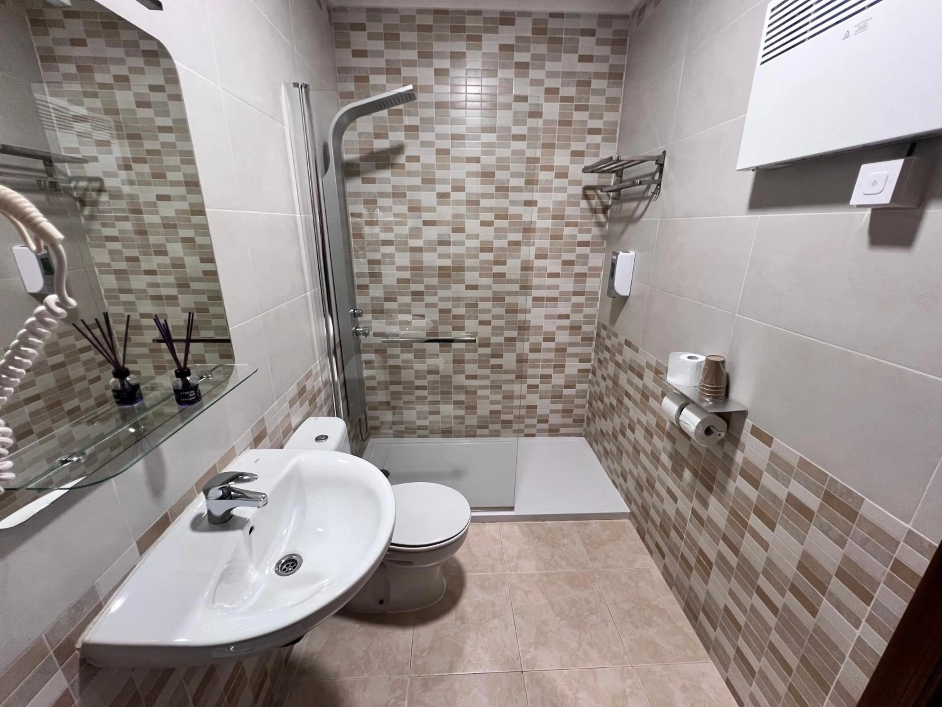 Bathroom in Hotel Don Juan