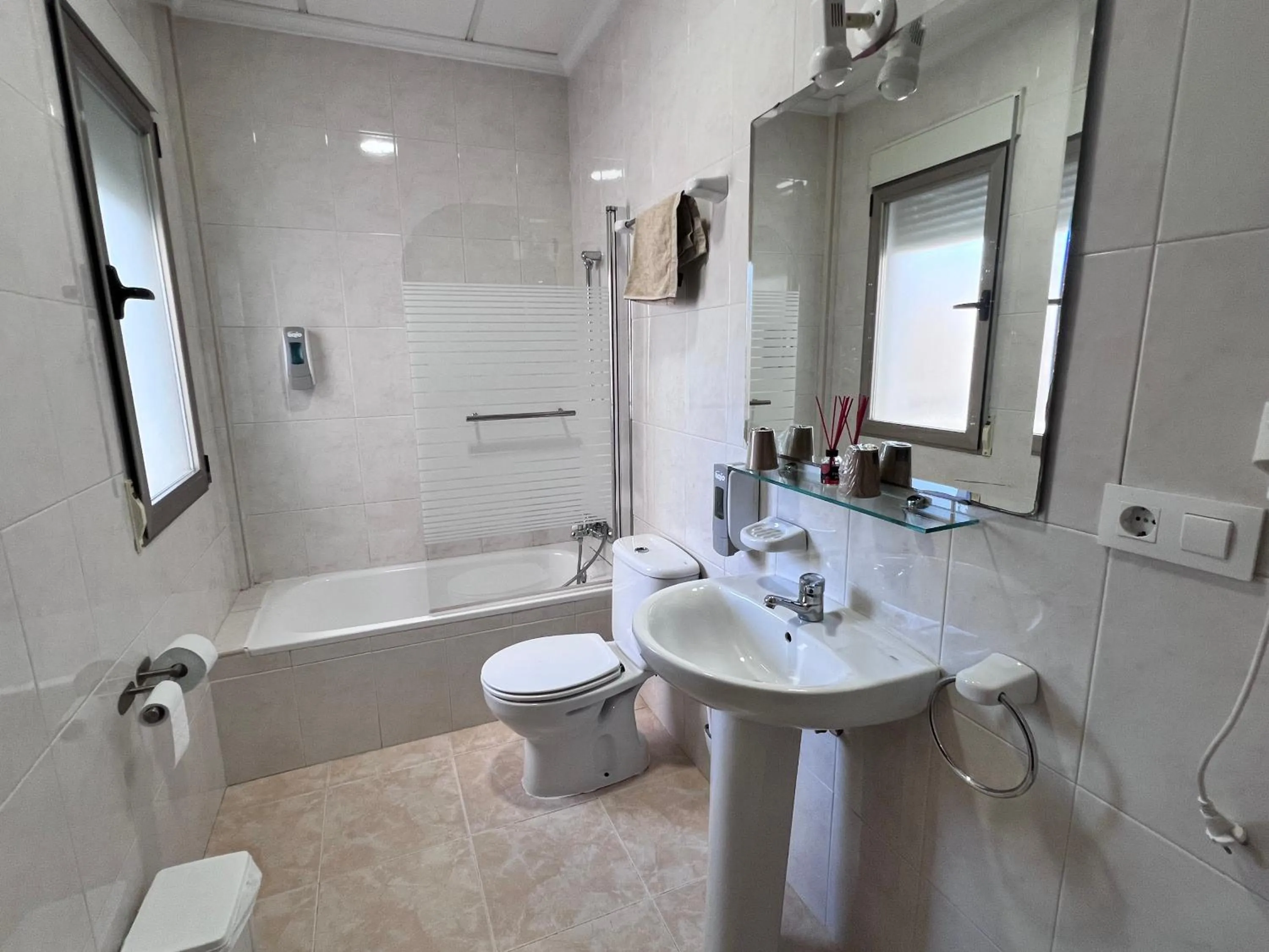 Bathroom in Hotel Don Juan