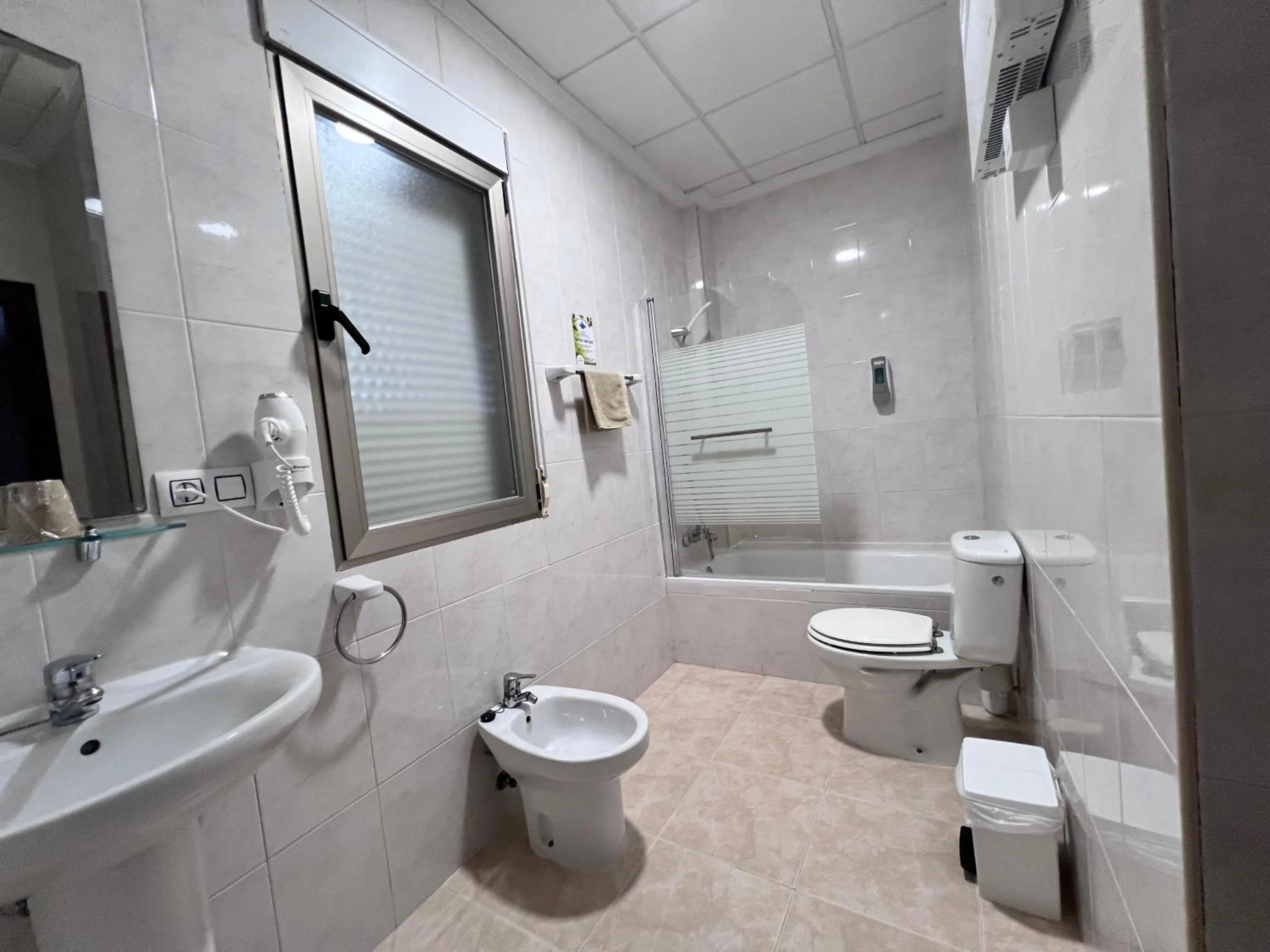 Bathroom in Hotel Don Juan