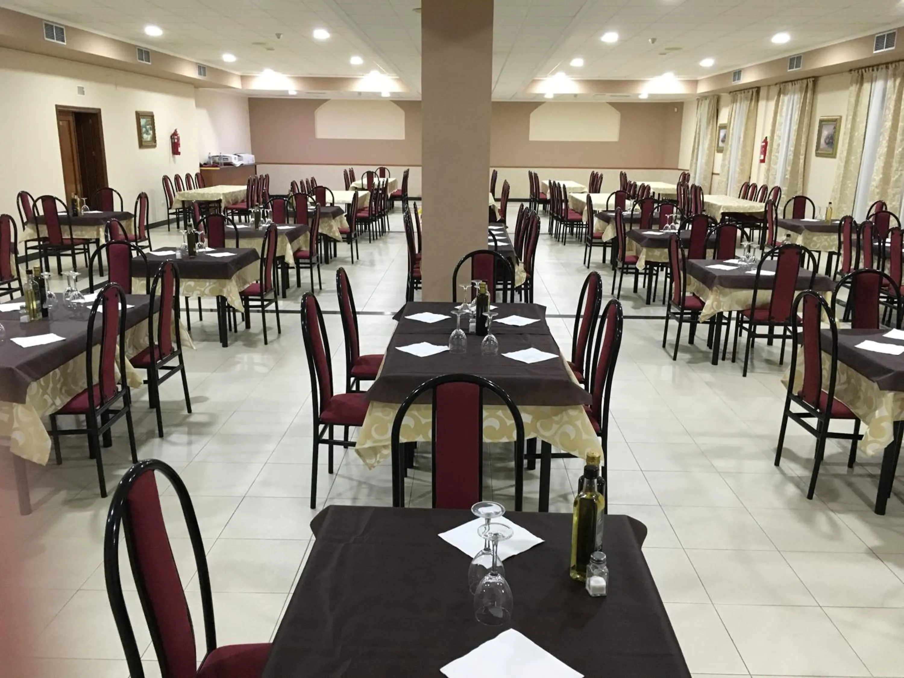 Restaurant/places to eat in Hotel Don Juan