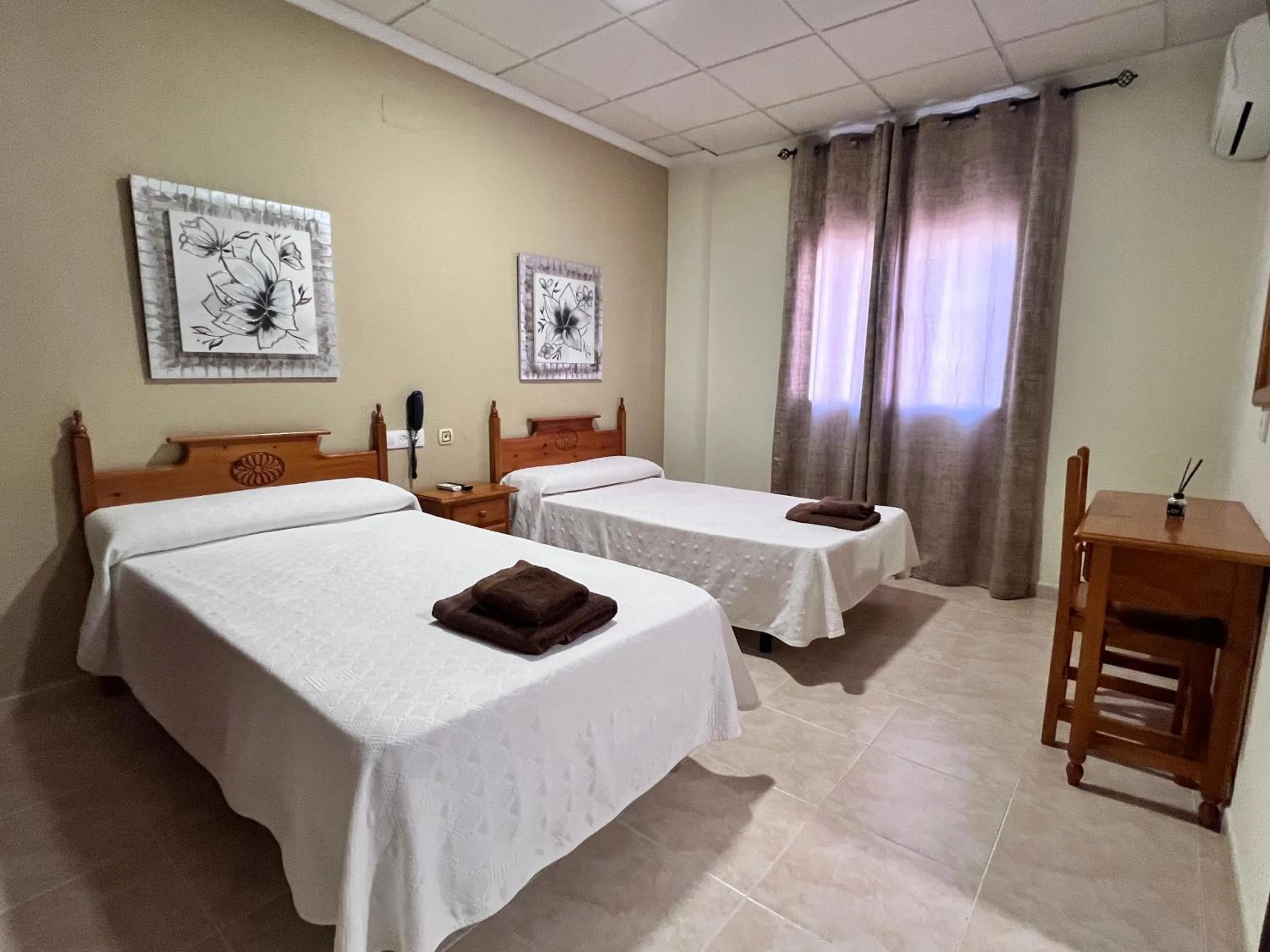 Photo of the whole room, Bed in Hotel Don Juan