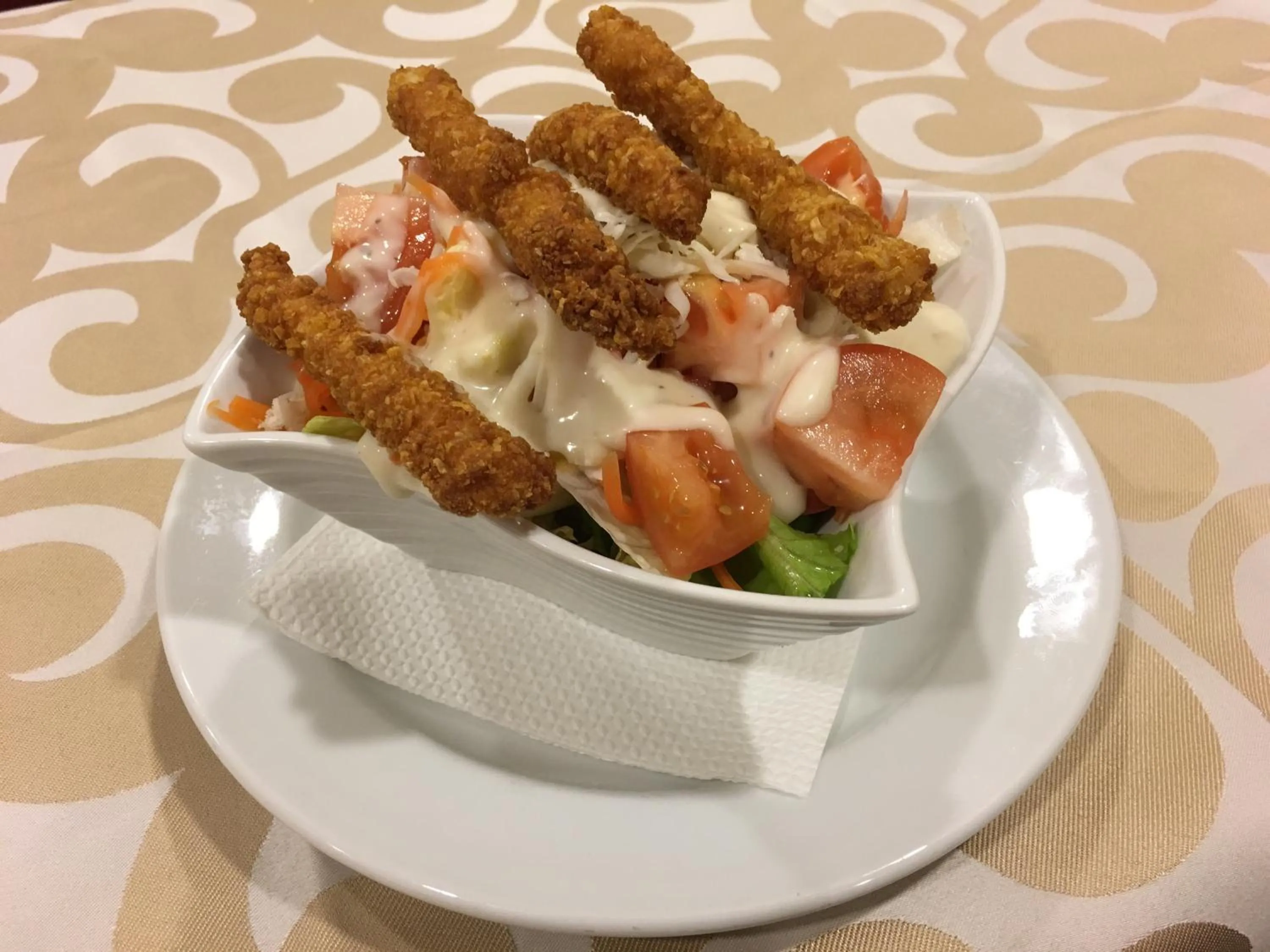 Food close-up in Hotel Don Juan