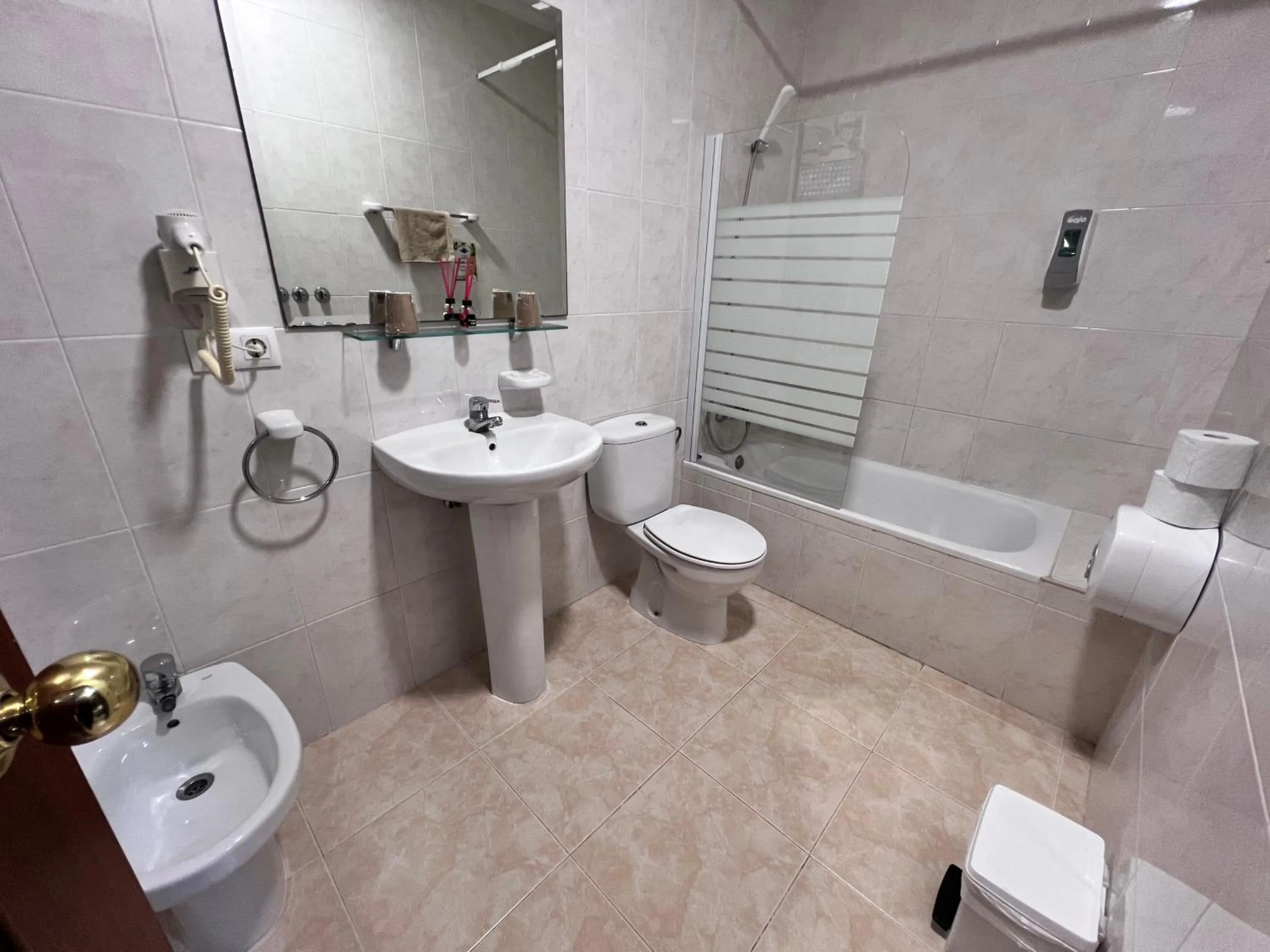 Bathroom in Hotel Don Juan