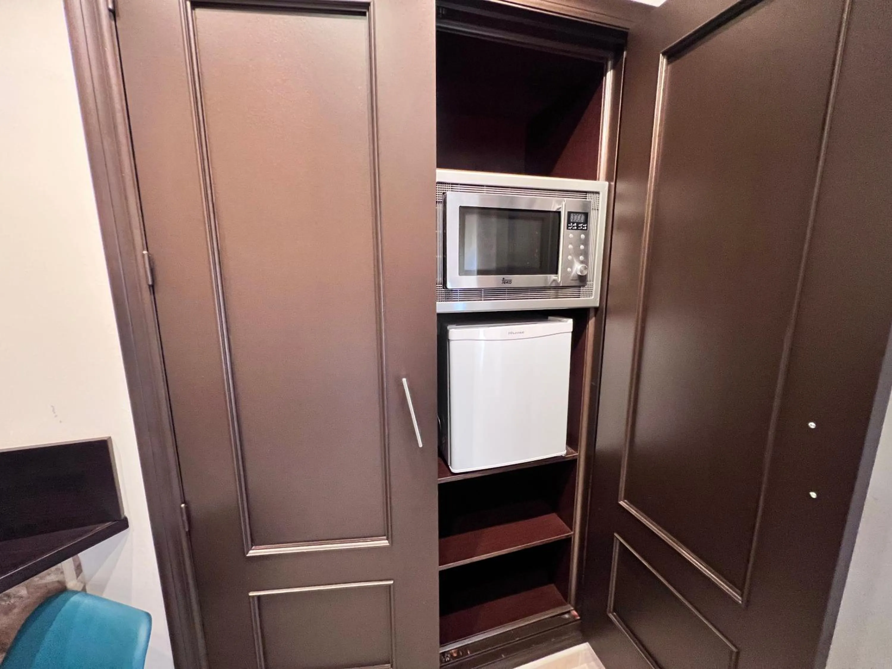 Kitchen or kitchenette in Hotel Don Juan