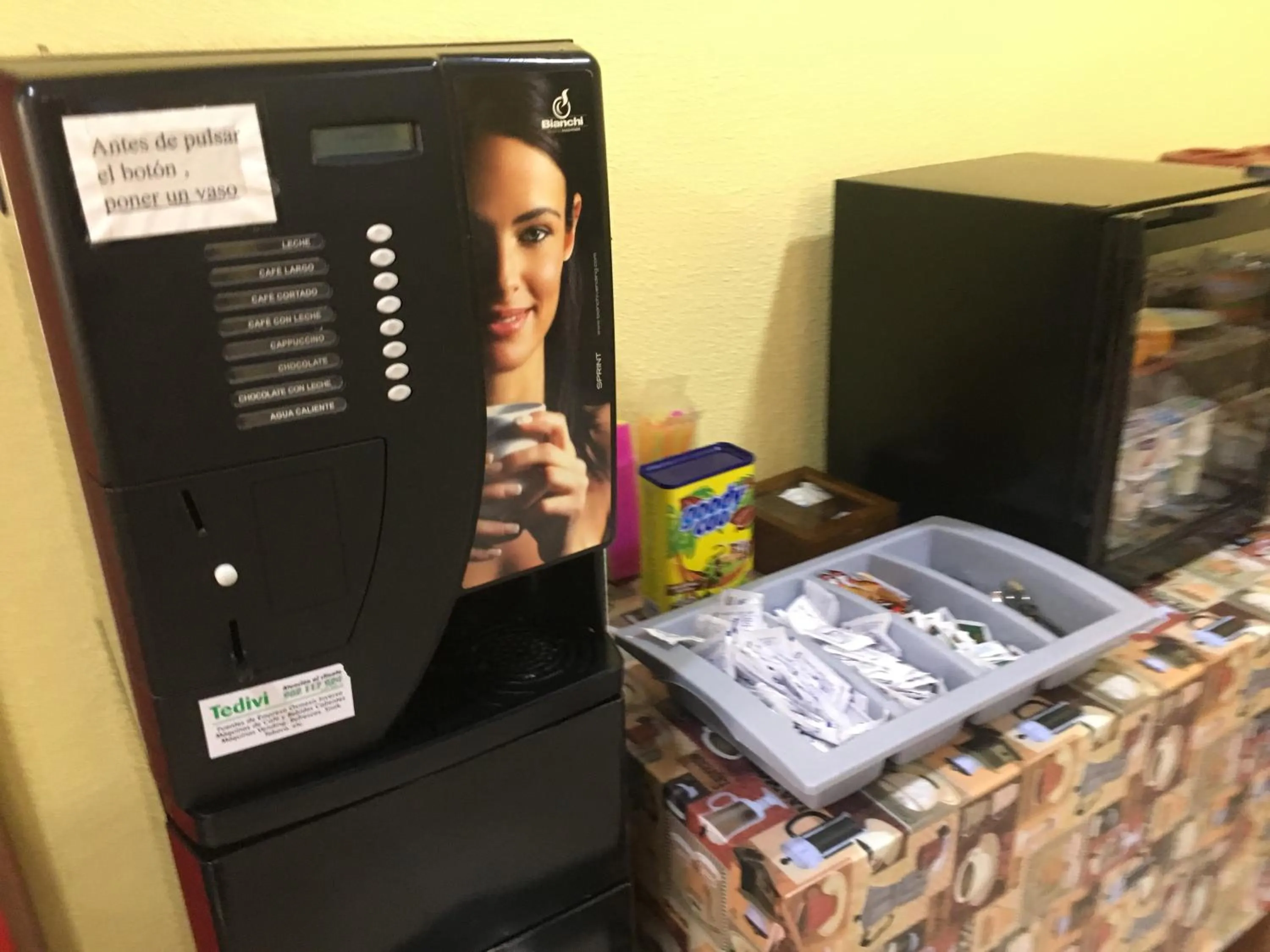 Breakfast in Hotel Don Juan