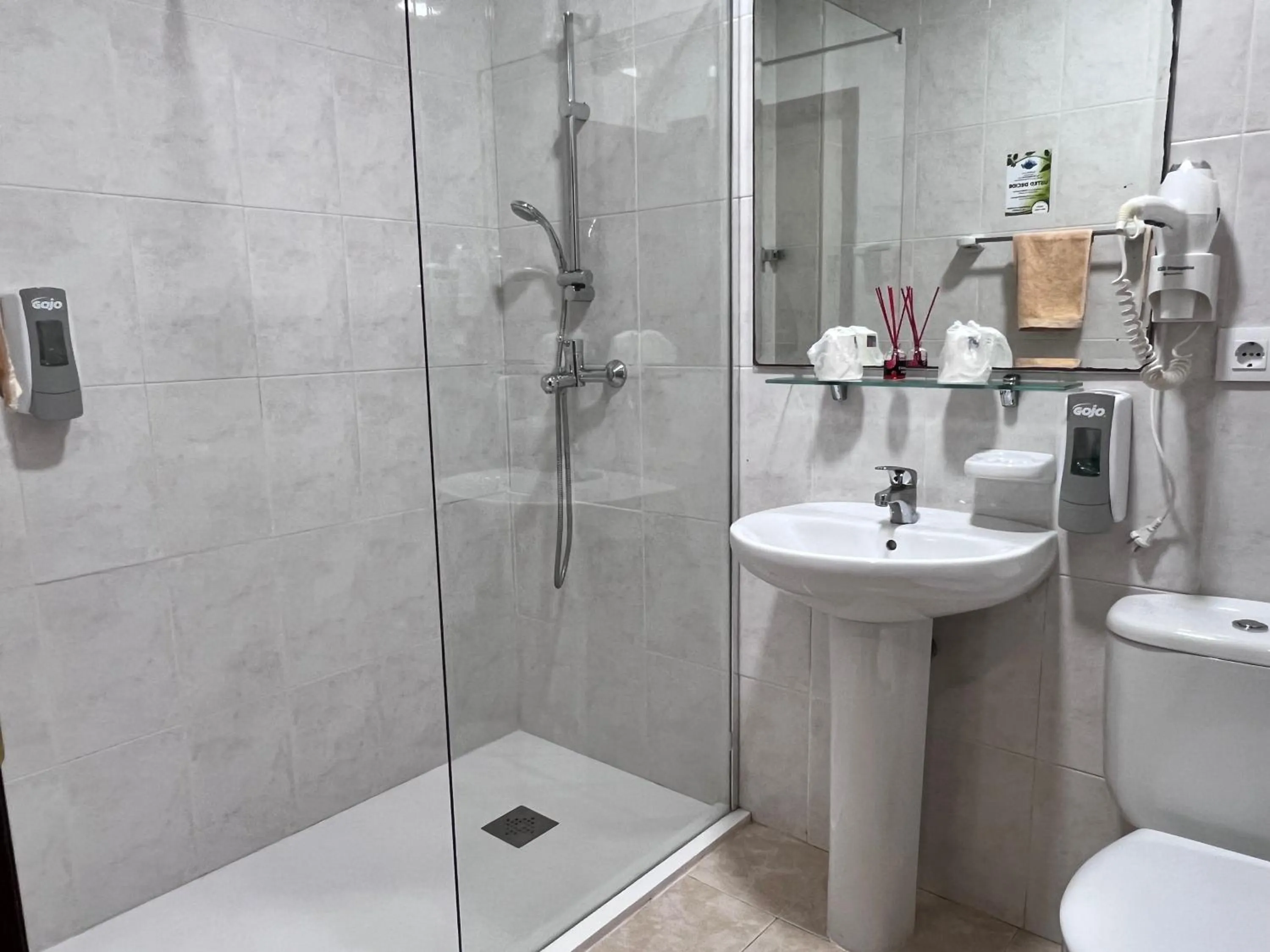 Bathroom in Hotel Don Juan