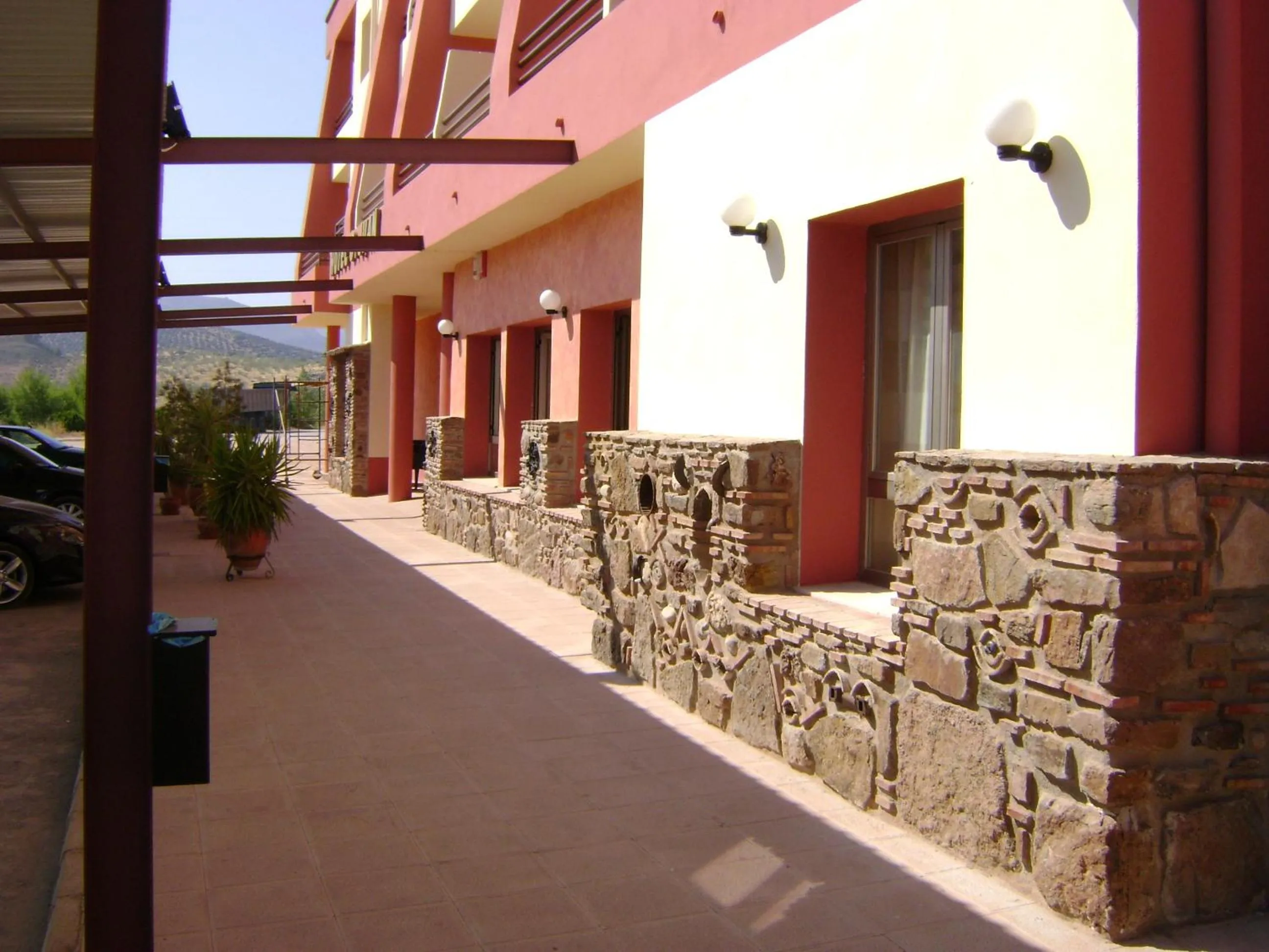 Facade/entrance in Hotel Don Juan