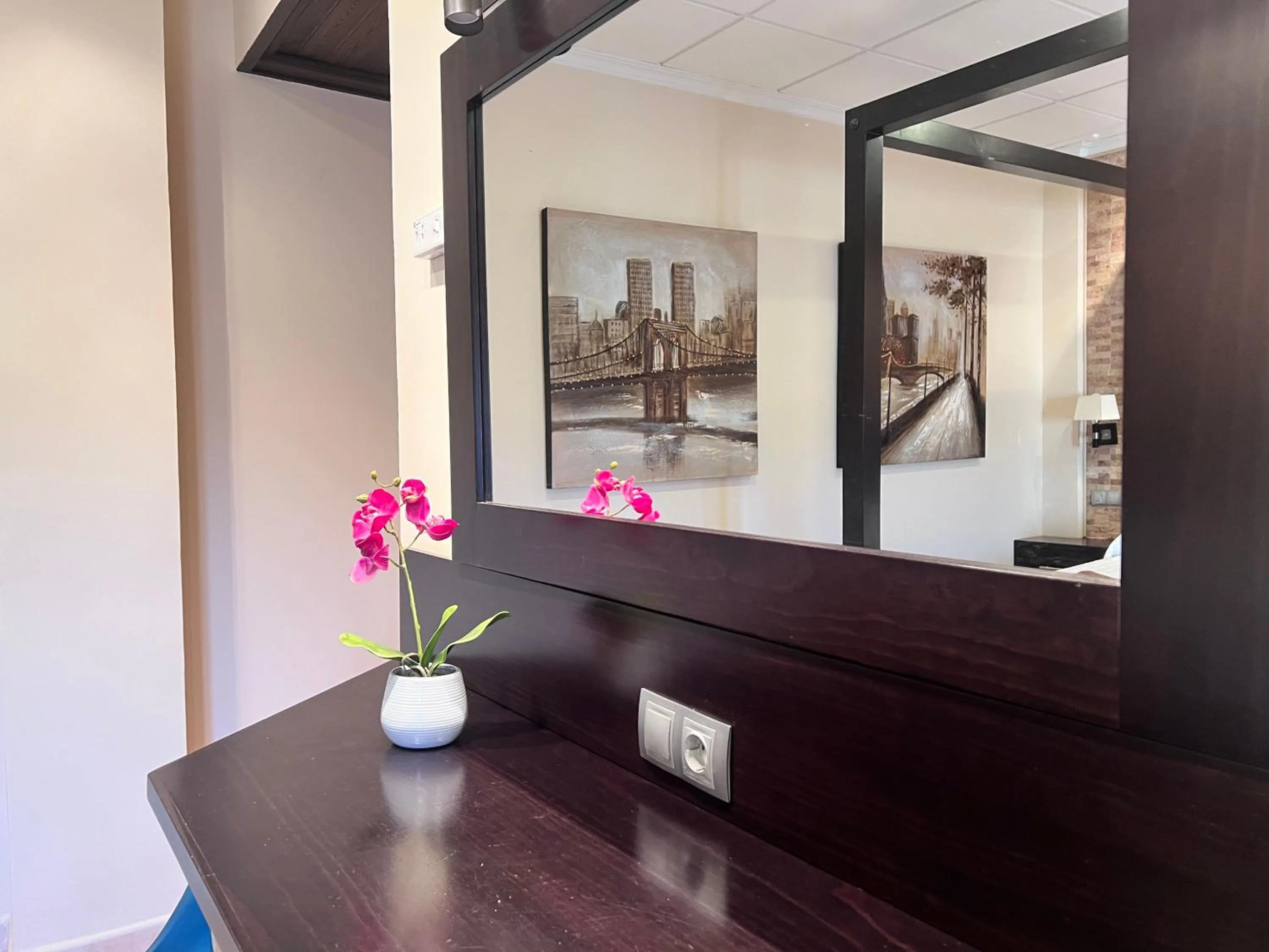 Decorative detail in Hotel Don Juan