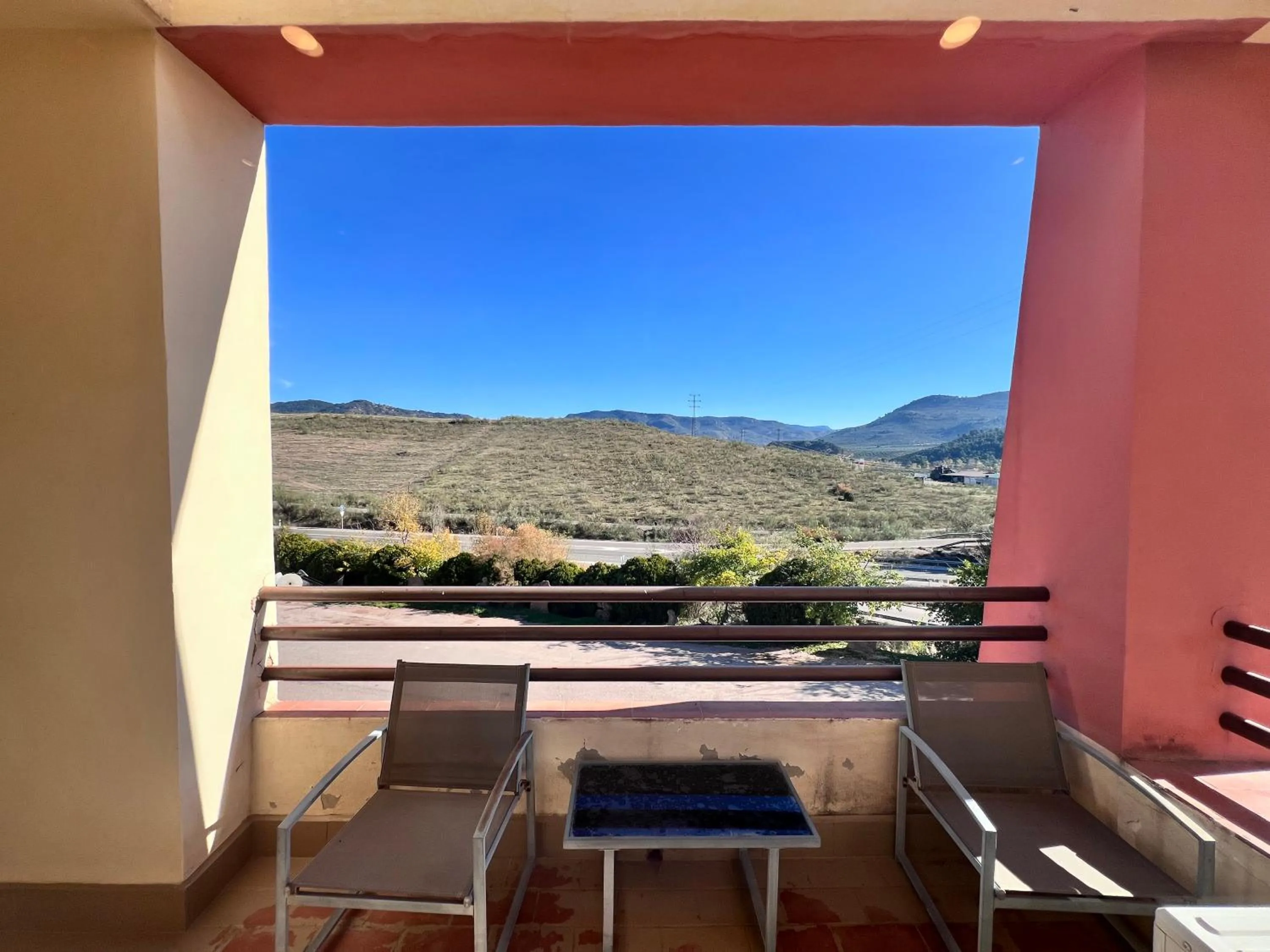 Balcony/Terrace in Hotel Don Juan