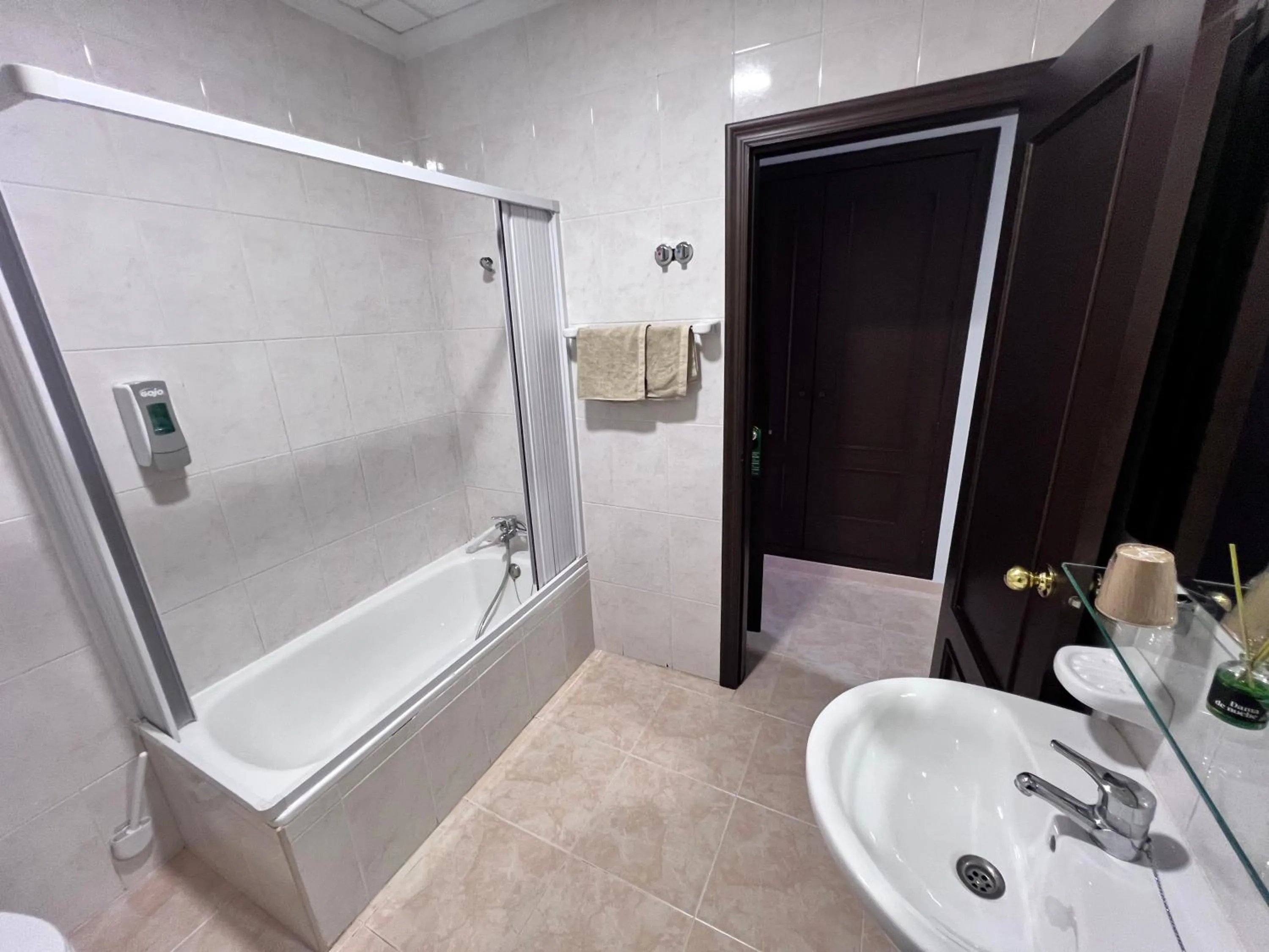 Bathroom in Hotel Don Juan