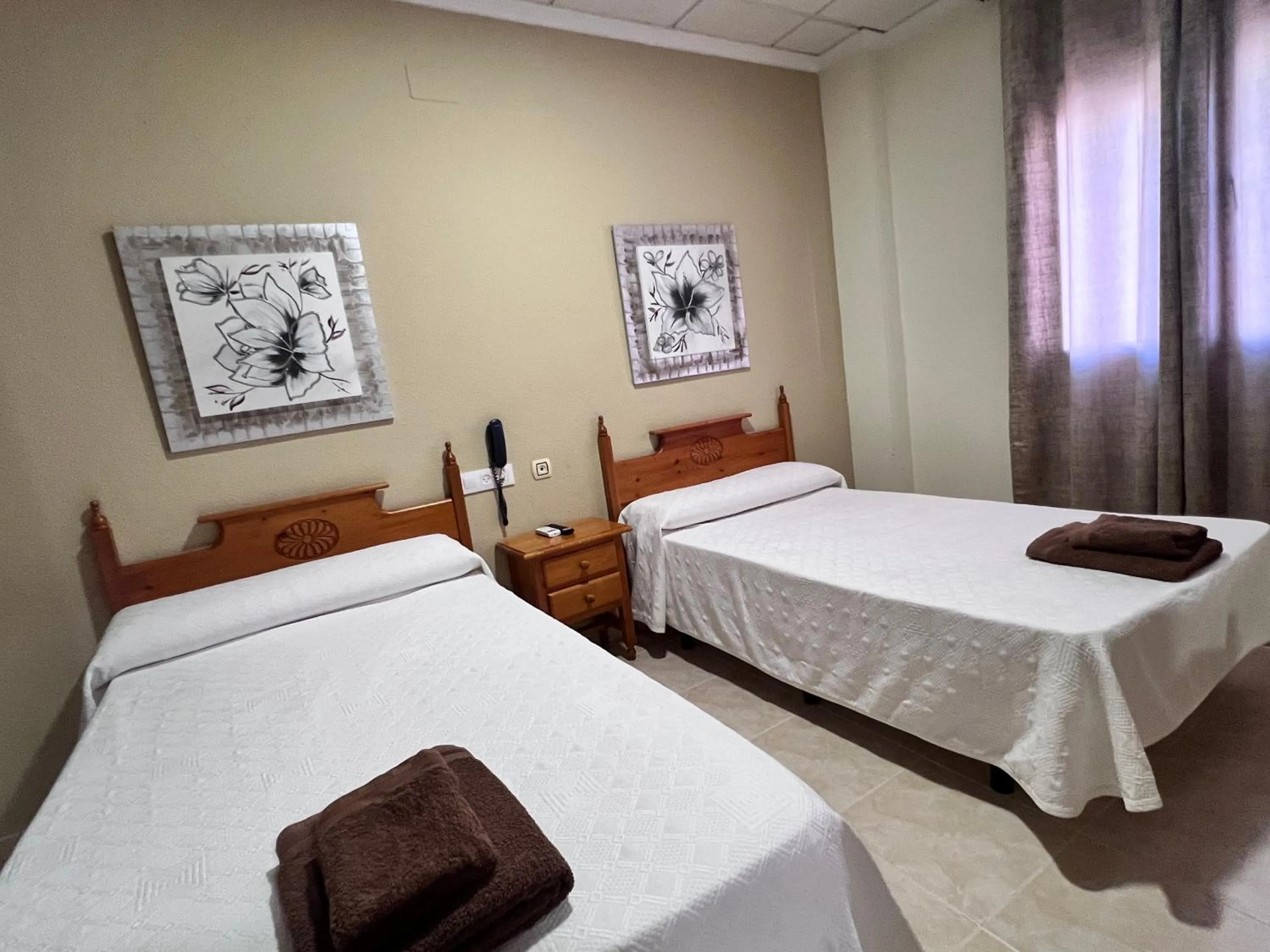 Photo of the whole room, Bed in Hotel Don Juan