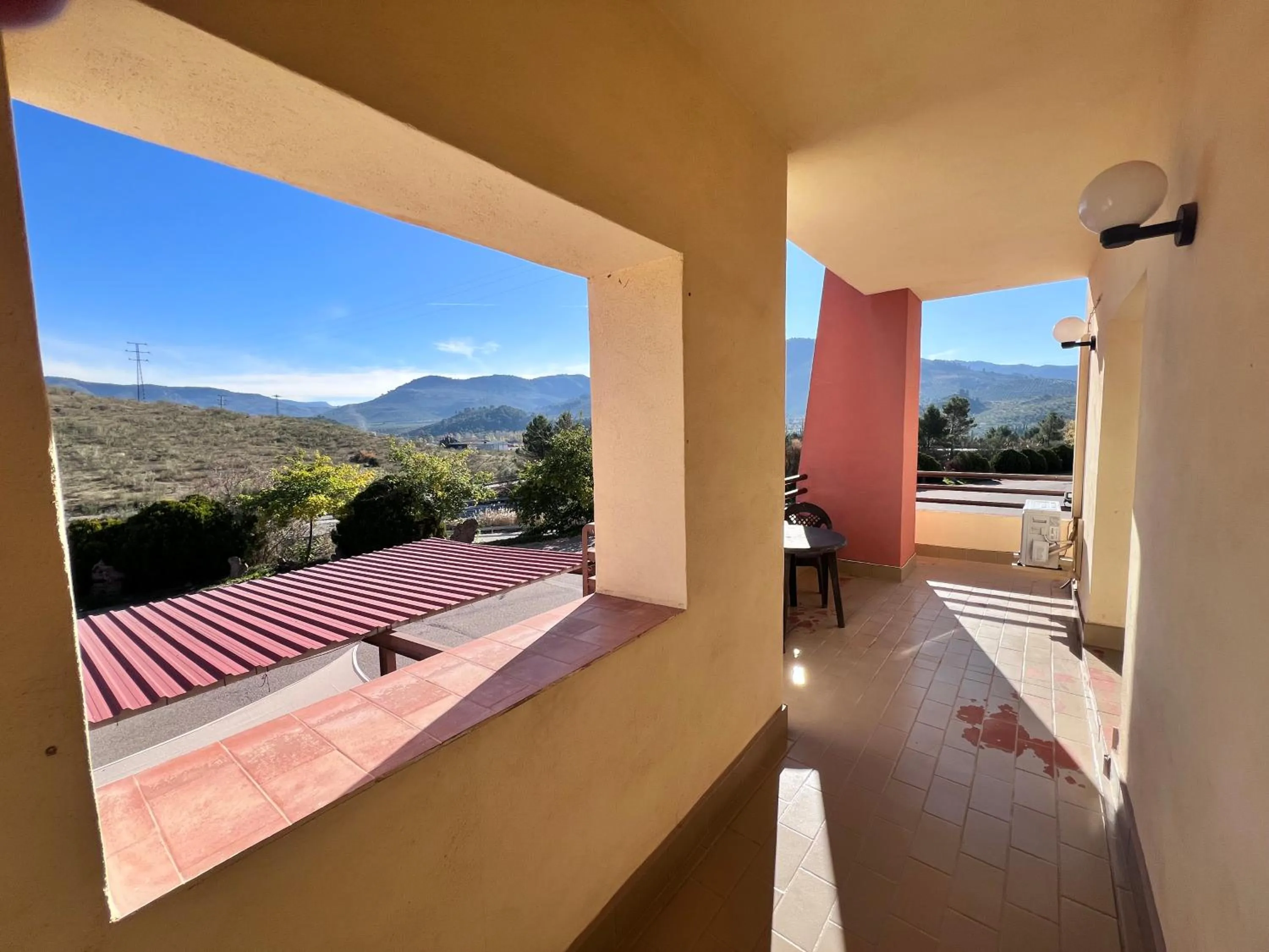 Balcony/Terrace in Hotel Don Juan