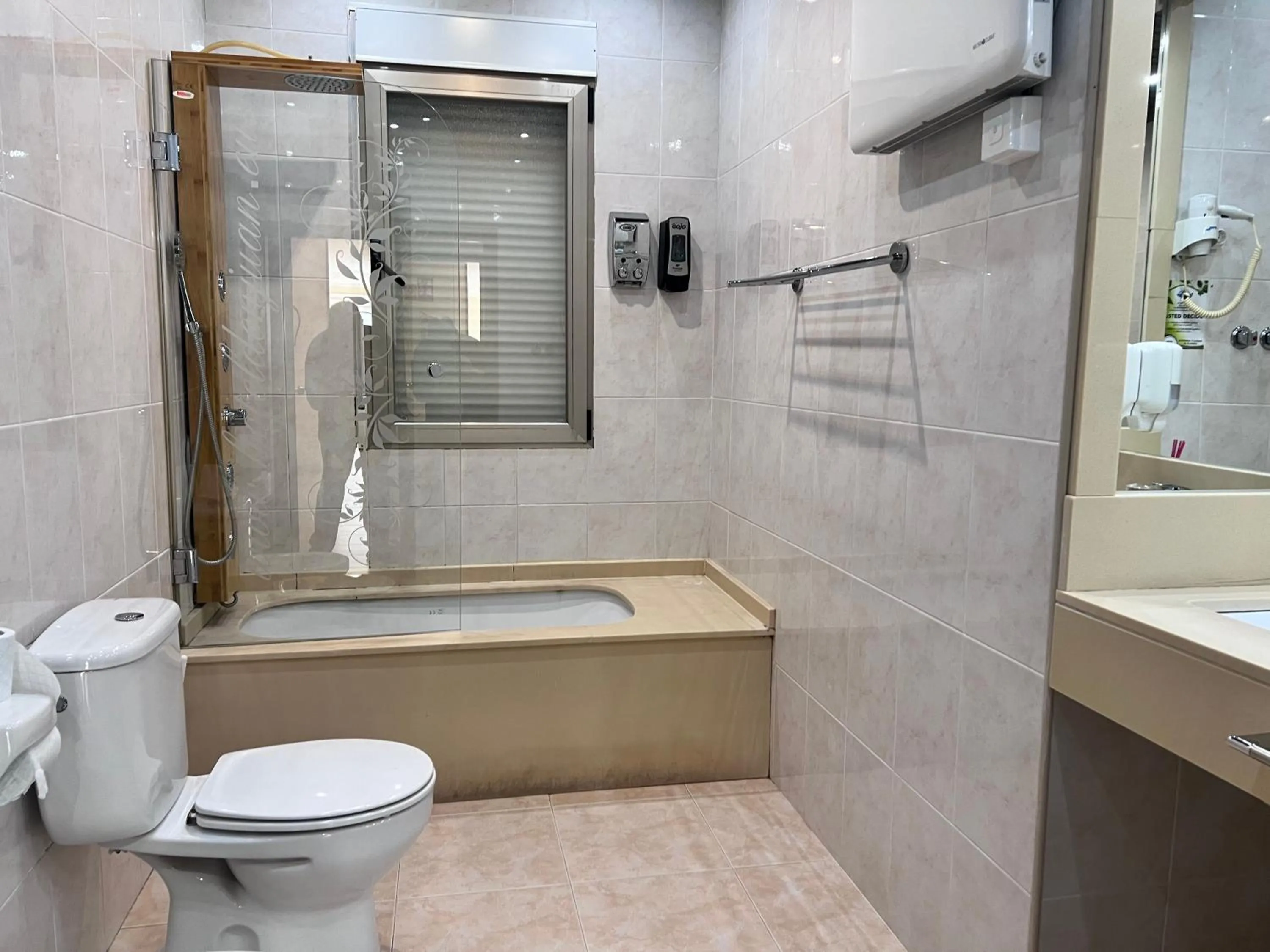 Bathroom in Hotel Don Juan